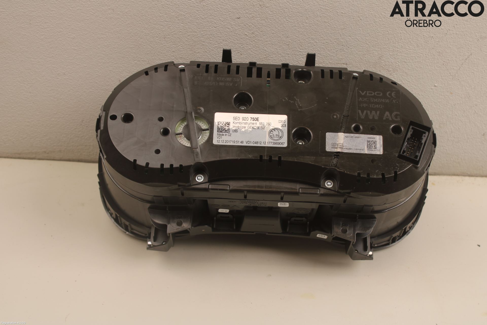 Skoda OCTAVIA (5E) 13-20 Instr Kombinert