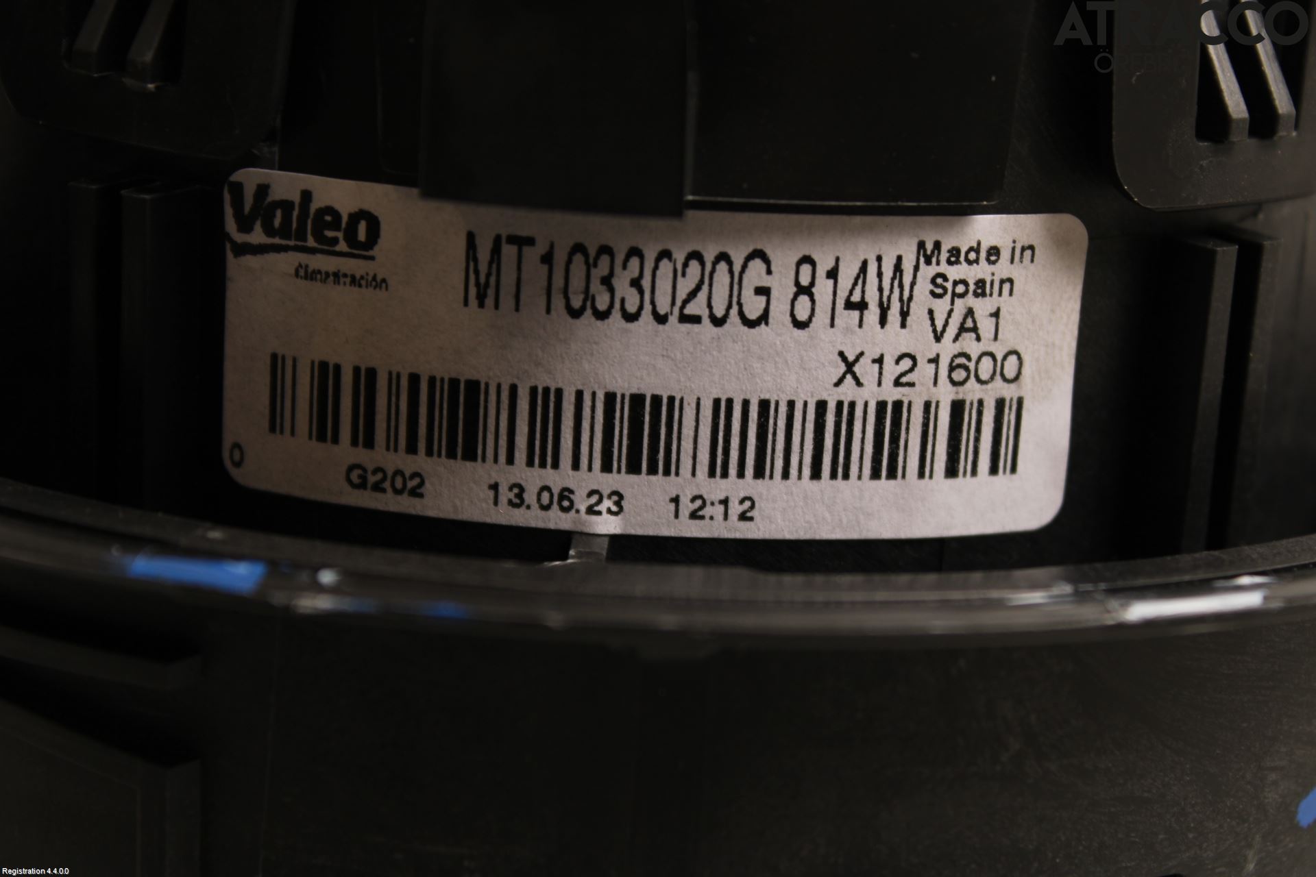 Nissan LEAF 18- Varme Ac Varmeapparatvifte