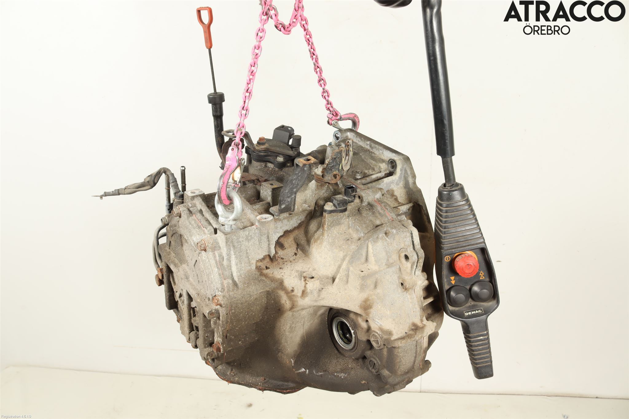 Hyundai i10 PA 08-13 Gearkasse Automat