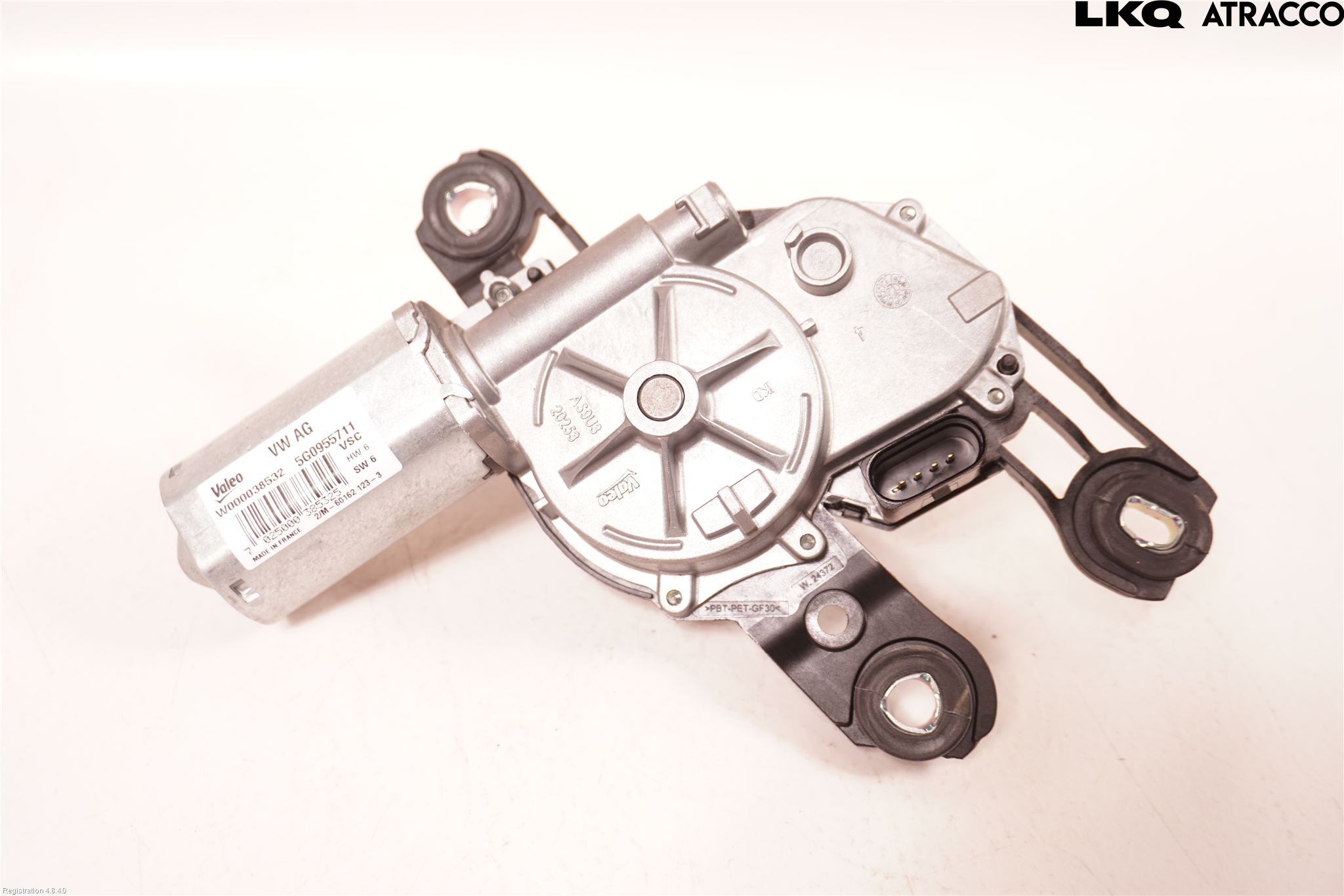 Volkswagen VW GOLF / E-GOLF VII 13-20 Viskermotor Bakluke