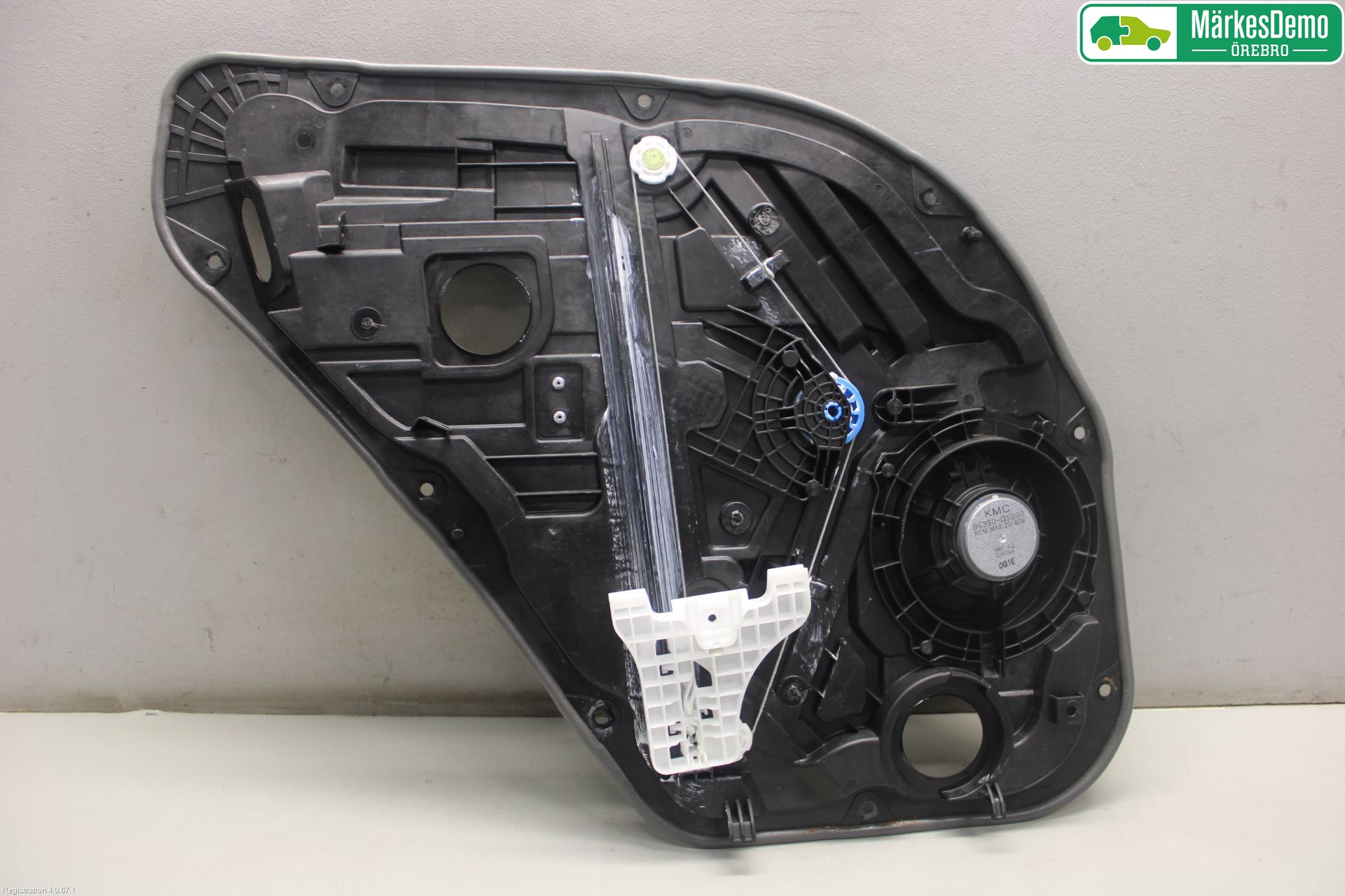 Kia NIRO (DE) 17-22 Vindusheis