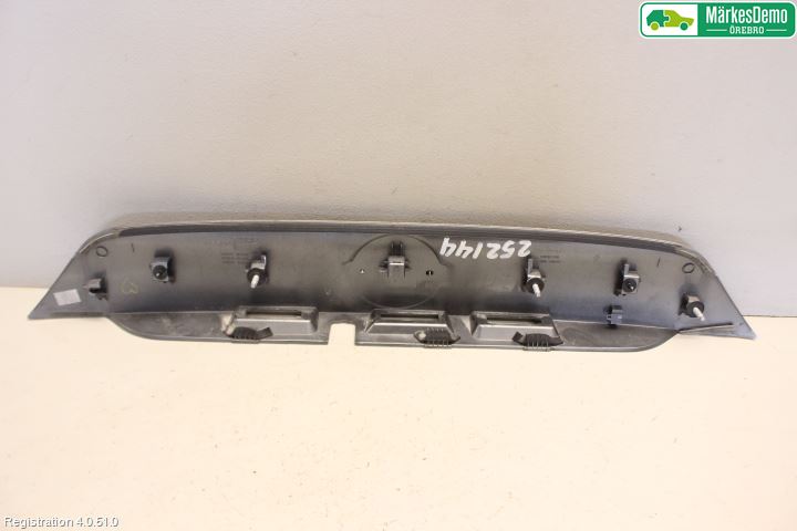 Nissan QASHQAI 14-17 List Bak-Bakluke