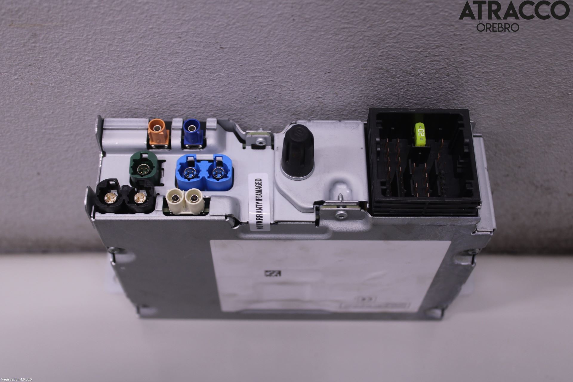 Citroen C4/E-C4 C4X/E-C4X III 21- Stereo Radio Med Cd