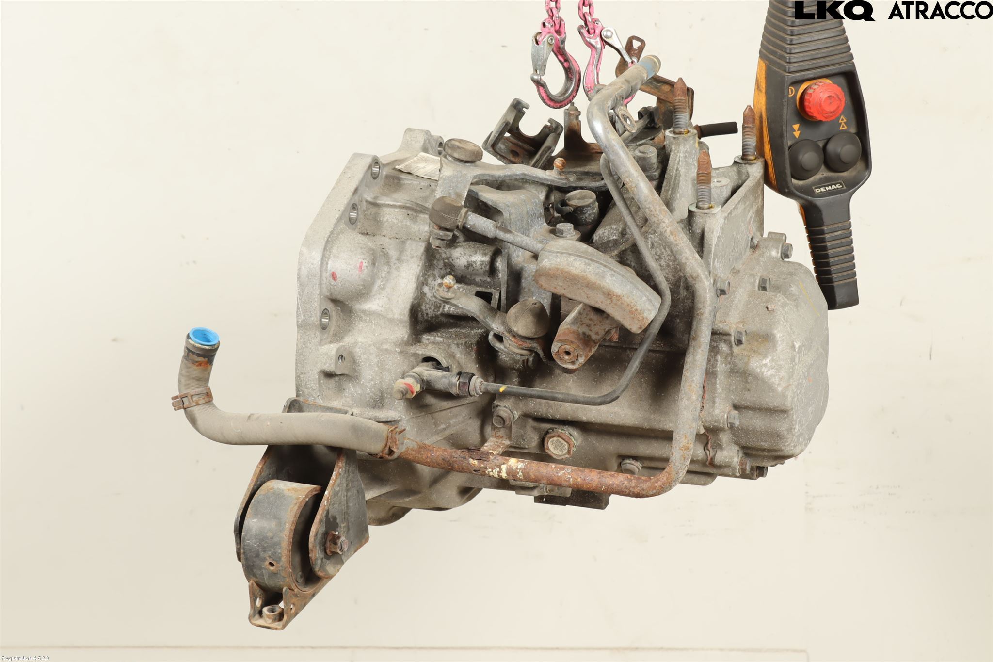 Mitsubishi LANCER 07-14 Gearkasse 5 Trinn