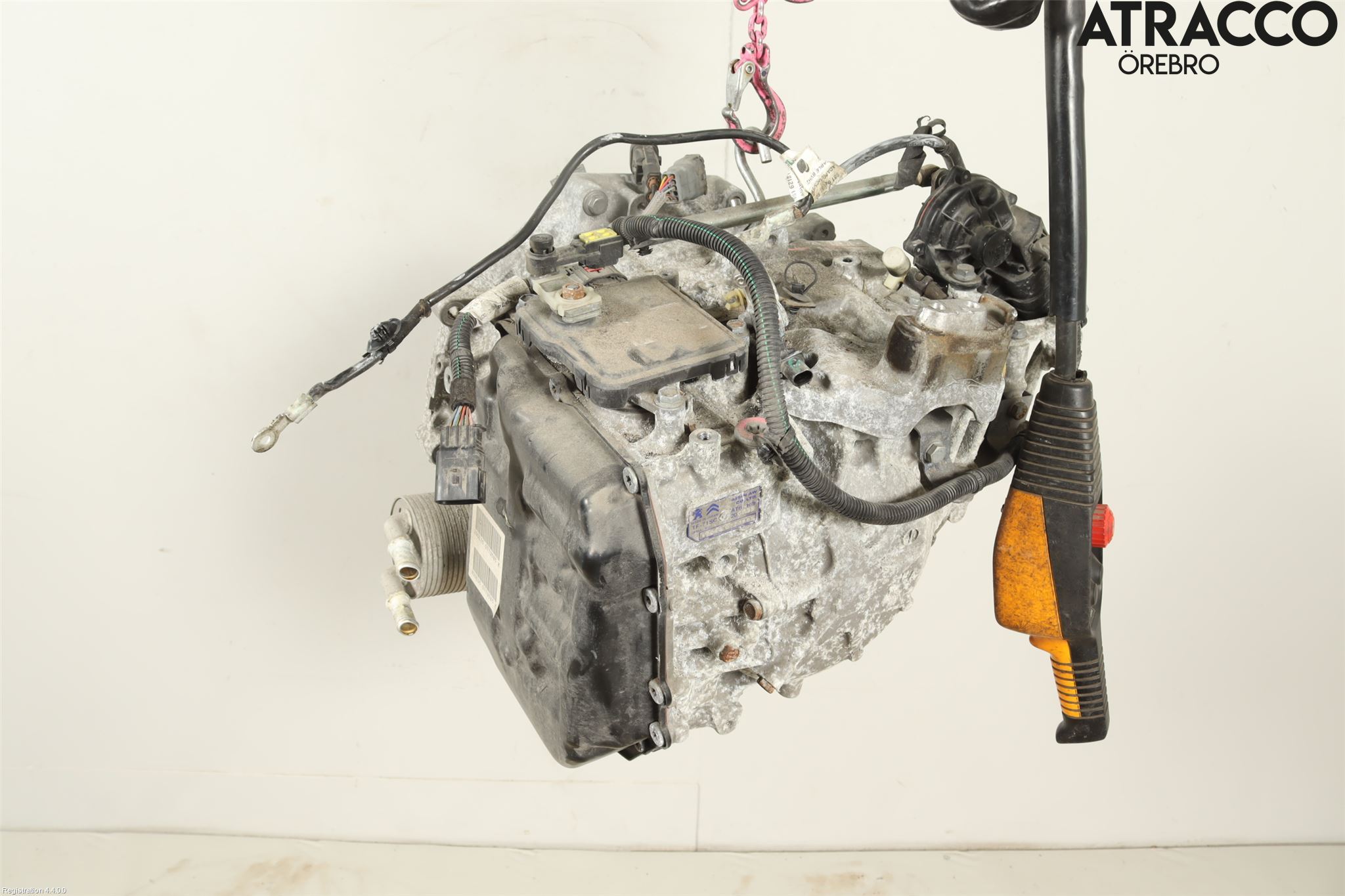 Peugeot 3008 17-24 Gearkasse Automat