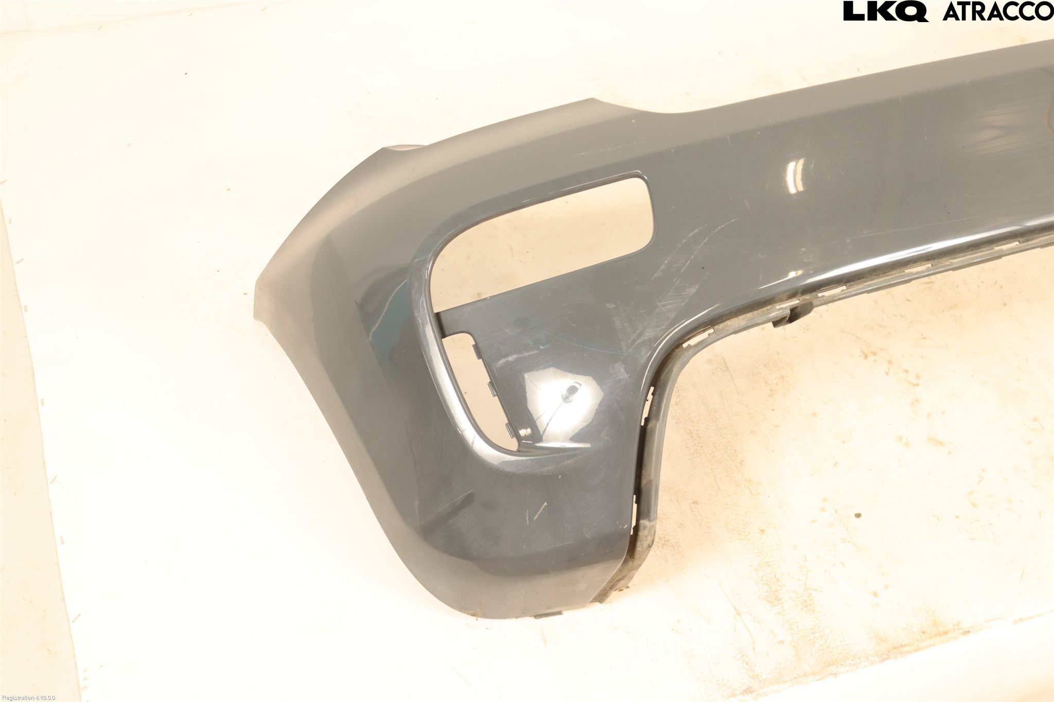 Fiat 500 07- Støtfanger Bak Overtrekk