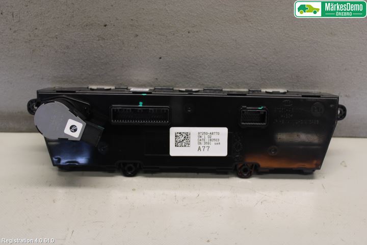 Kia OPTIMA 16-20 Varme Ac Betjening-Display
