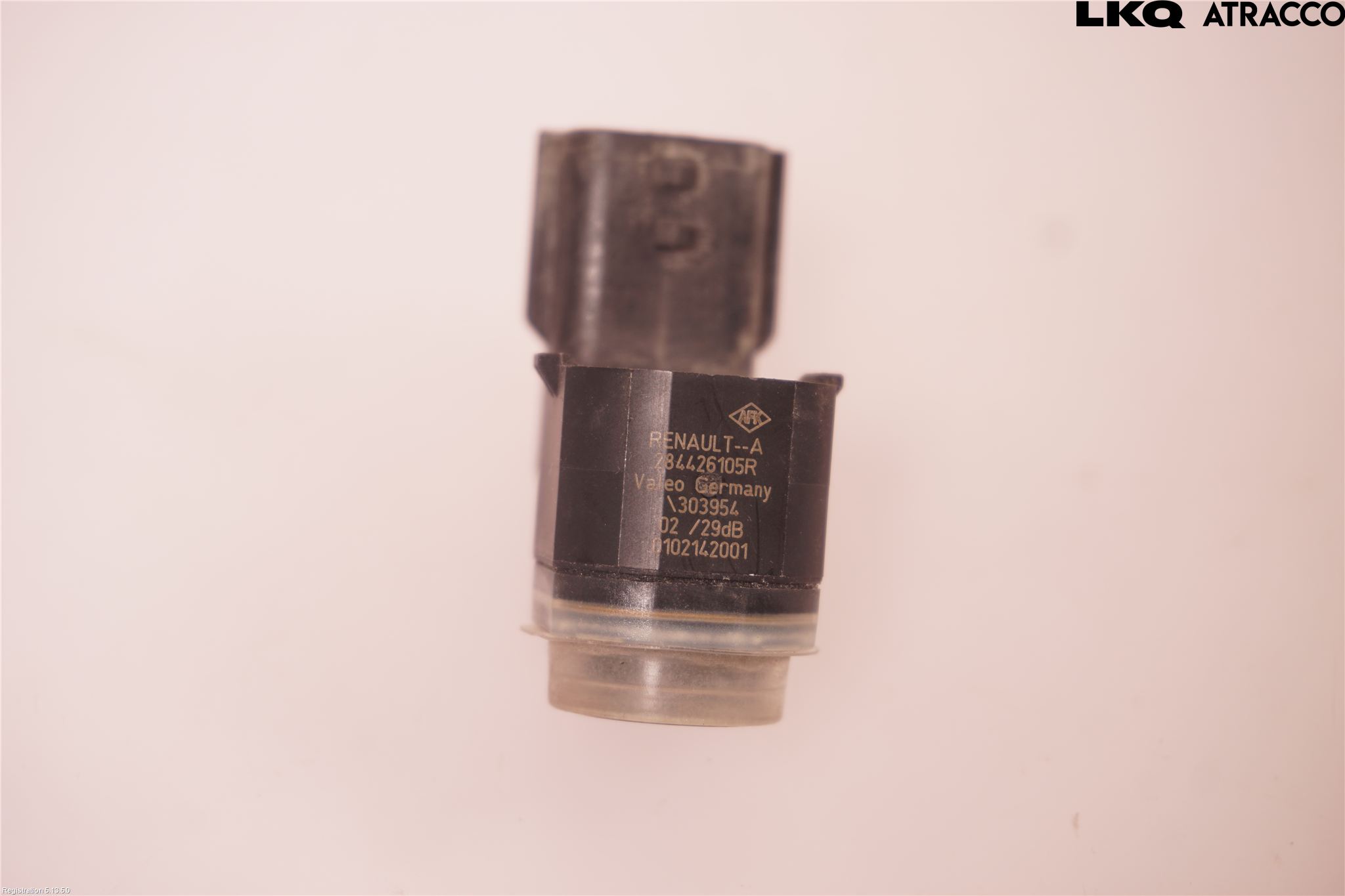 Renault MEGANE III 09-15 Sensor Ryggesensor