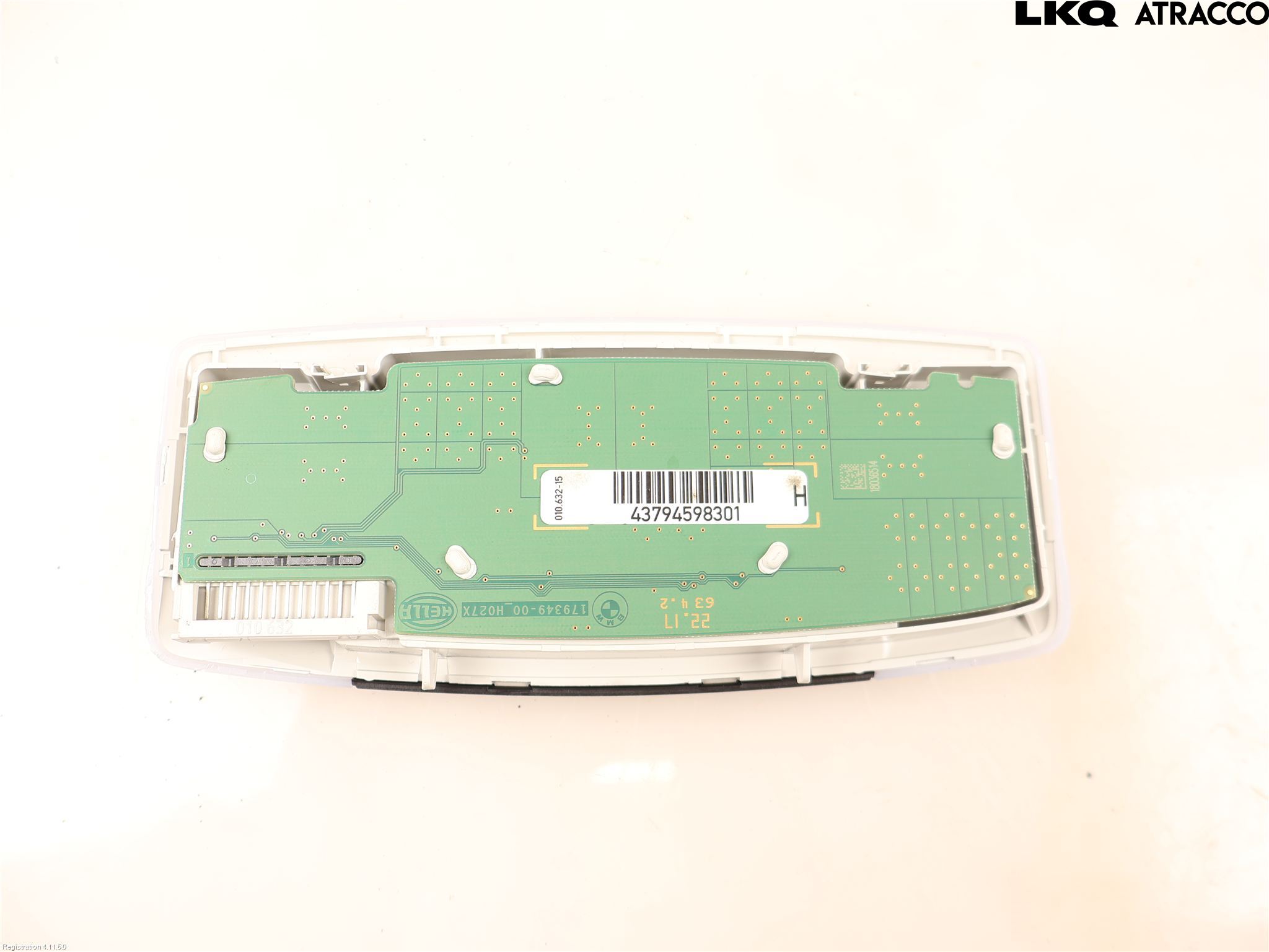 BMW 3 F30/F31/F80 12-19 Innr Taklys