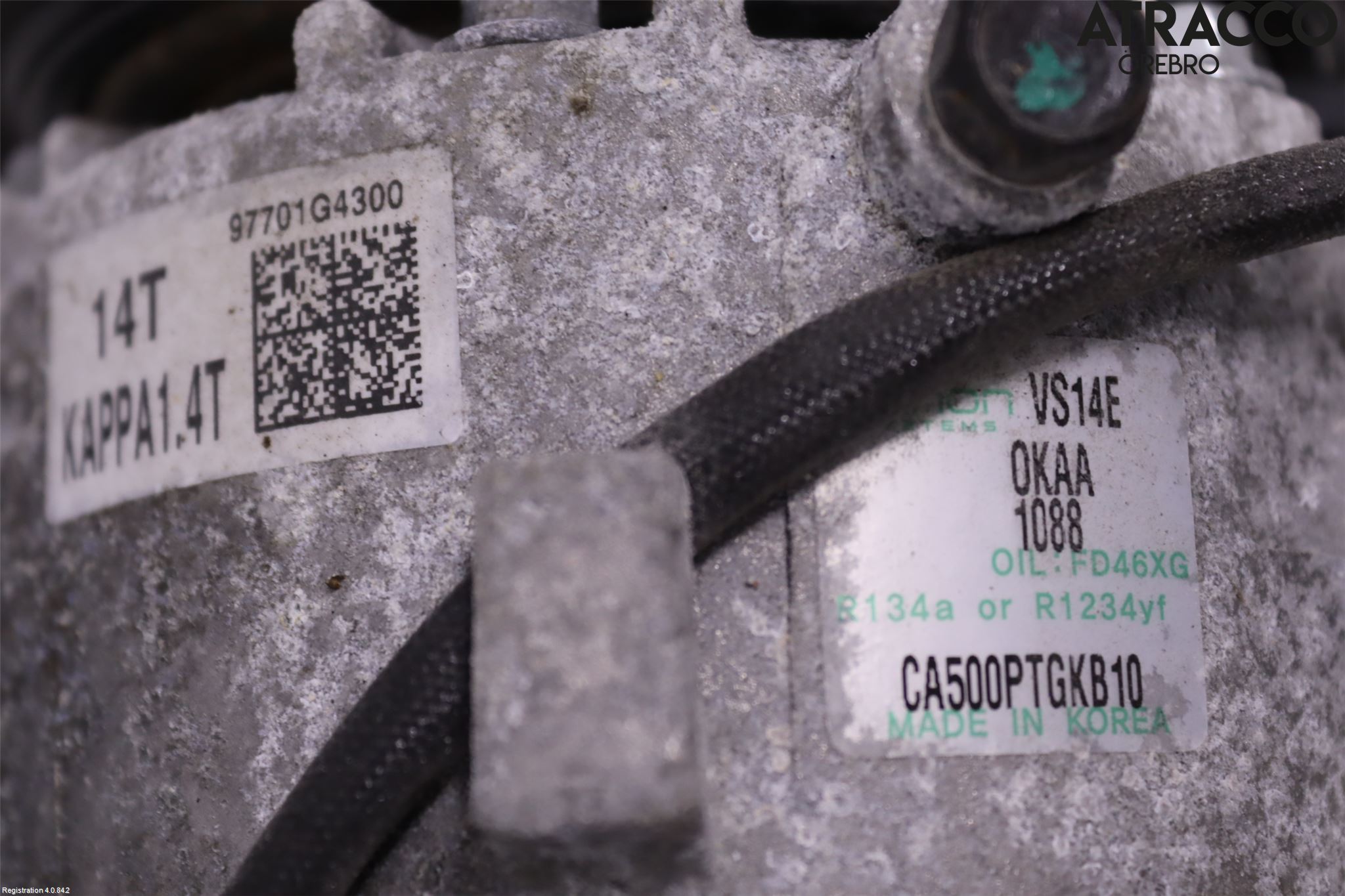 Kia CEED/CEED SW 19- Varme Ac Kompressor