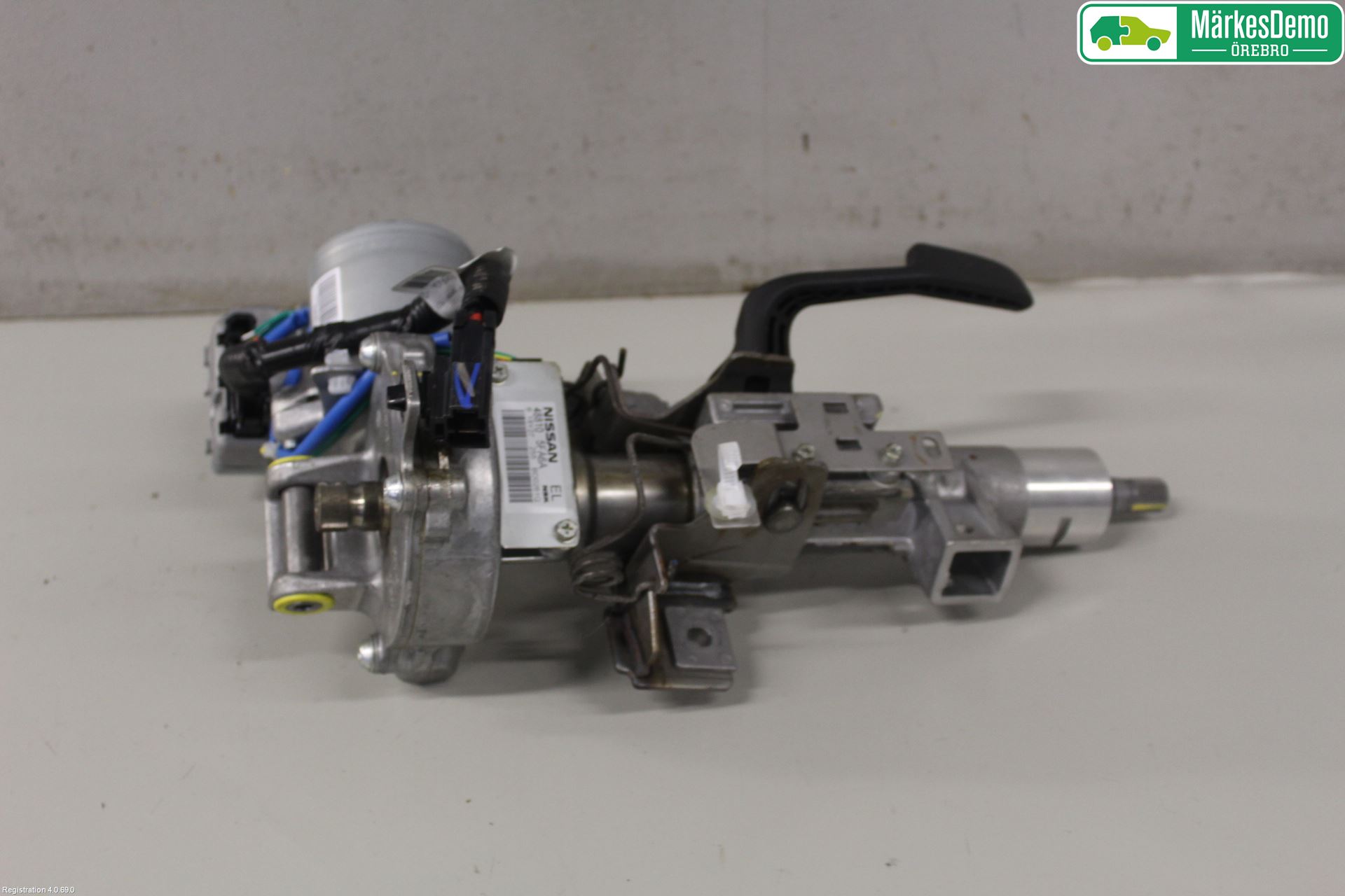 Nissan MICRA 17- Rattakselaggregat Innebygd Servo