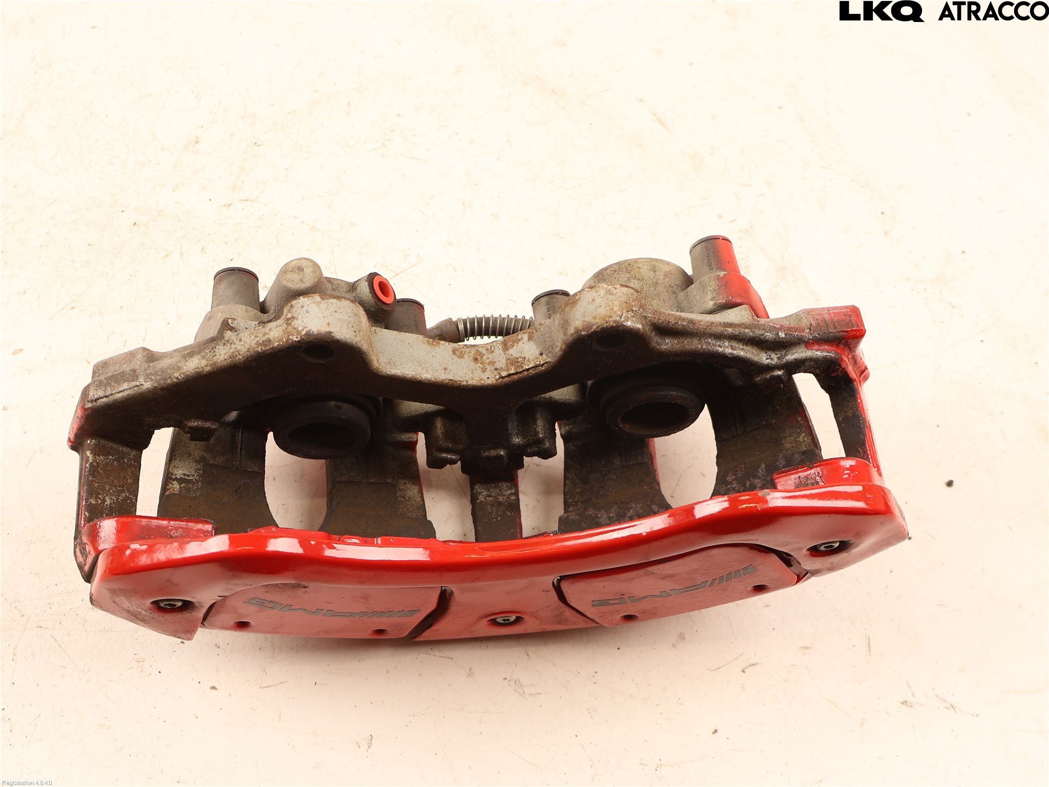 Mercedes-Benz MB S-KLASS (W221) 05-13 Bremsecaliper Foran Venstre