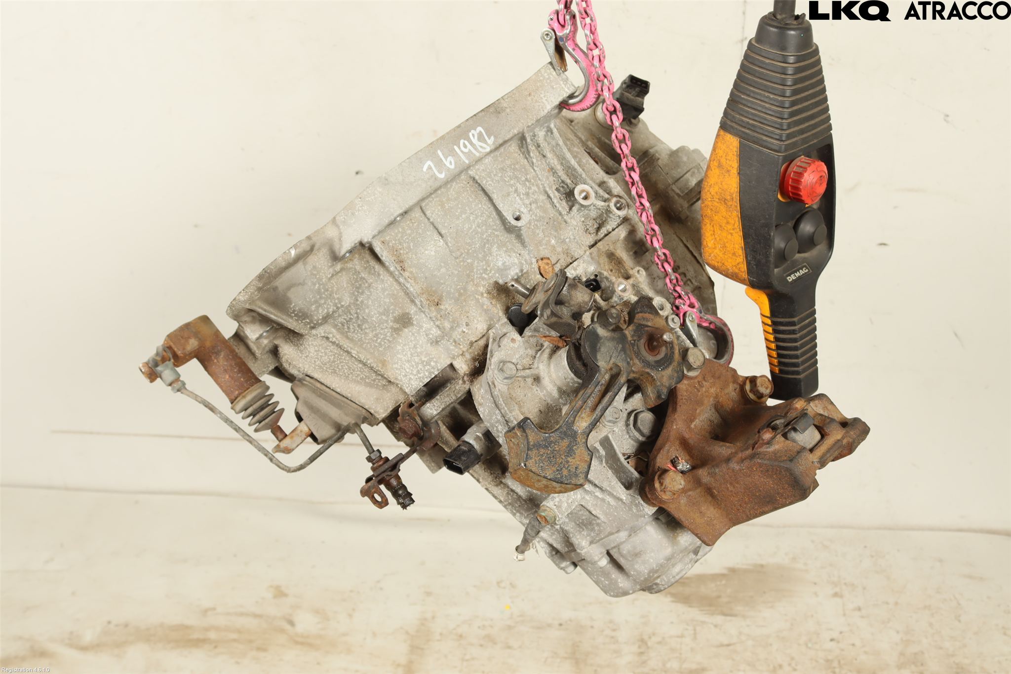 Kia RIO 12-16 Gearkasse 5 Trinn