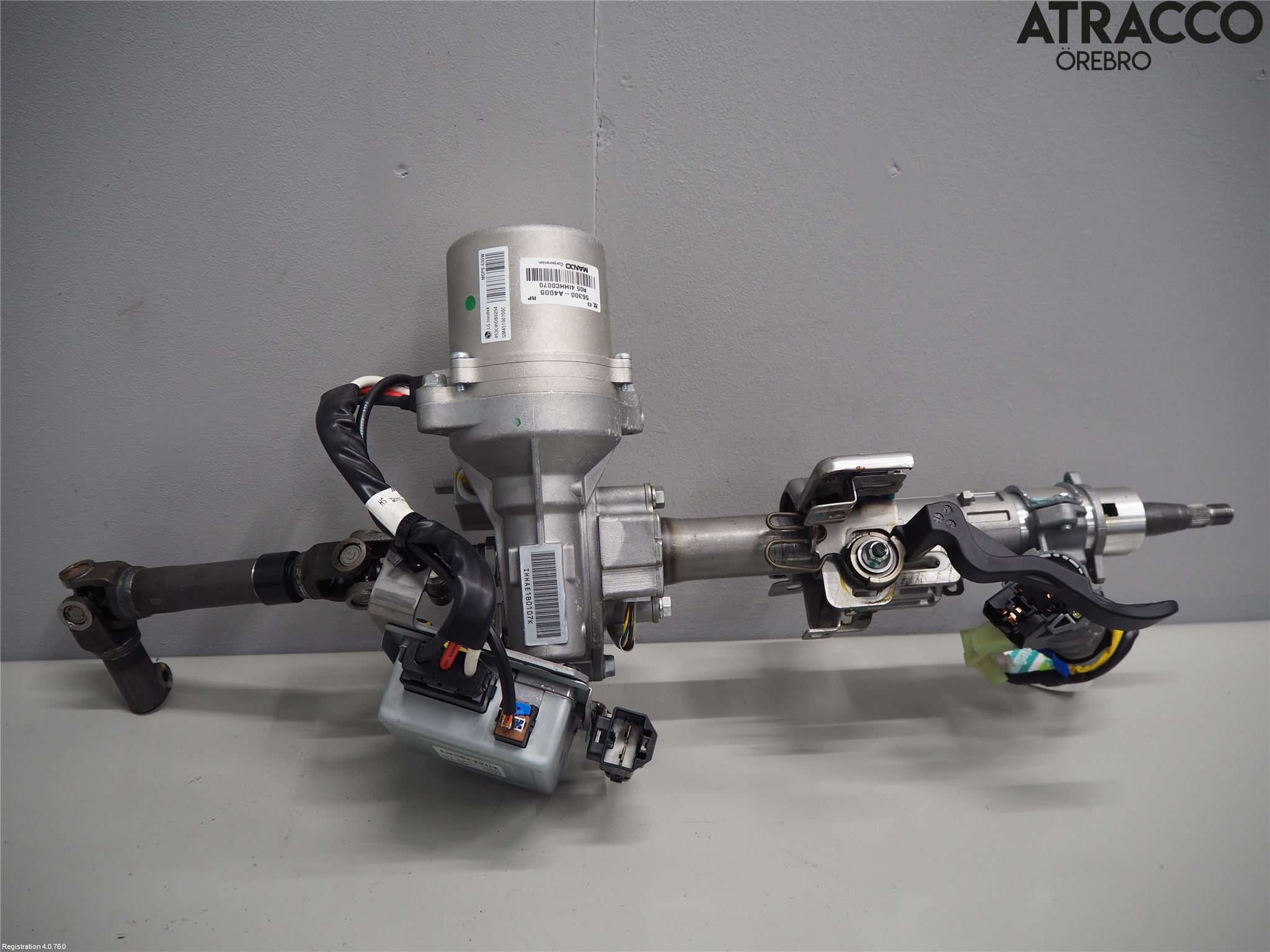 Kia CARENS III 13-19 Rattakselaggregat Innebygd Servo