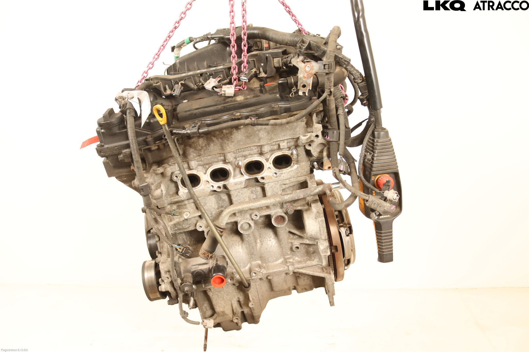 Toyota YARIS XP90 06-11 Motor Bensin