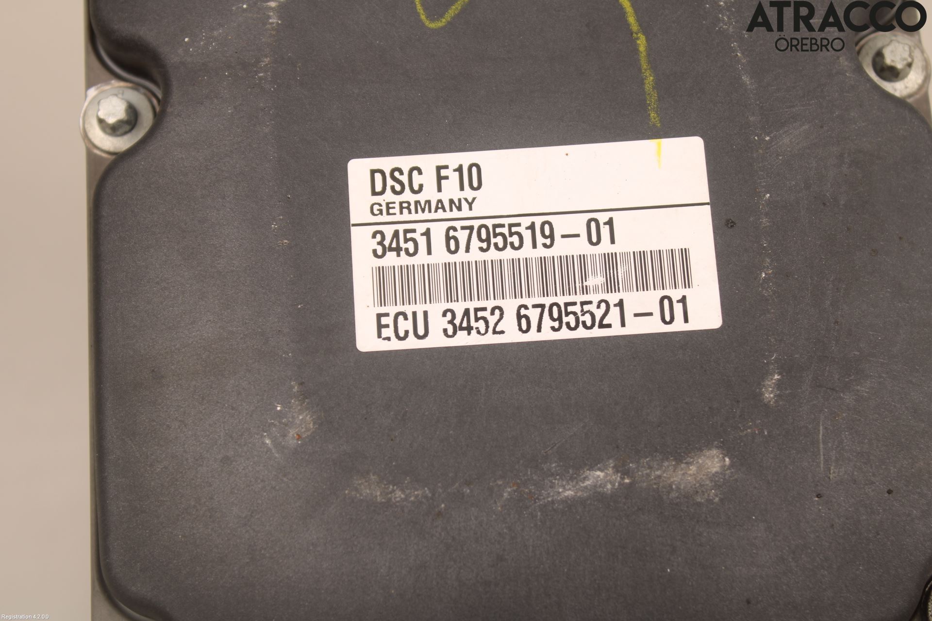 BMW 5 F10/F11/F18 09-17 Abs Hydraulikkaggregat