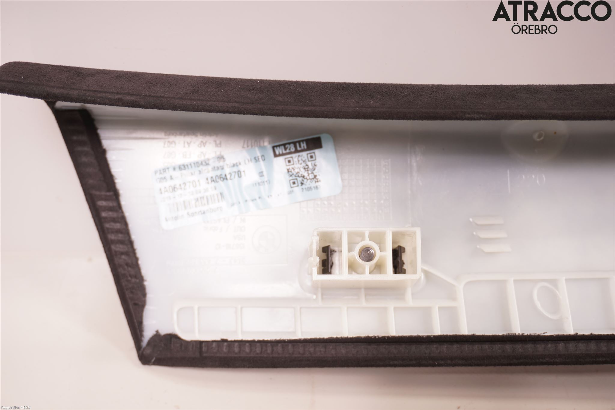 BMW X5 G05 18- Innr Deksel A-B-C Stolpe