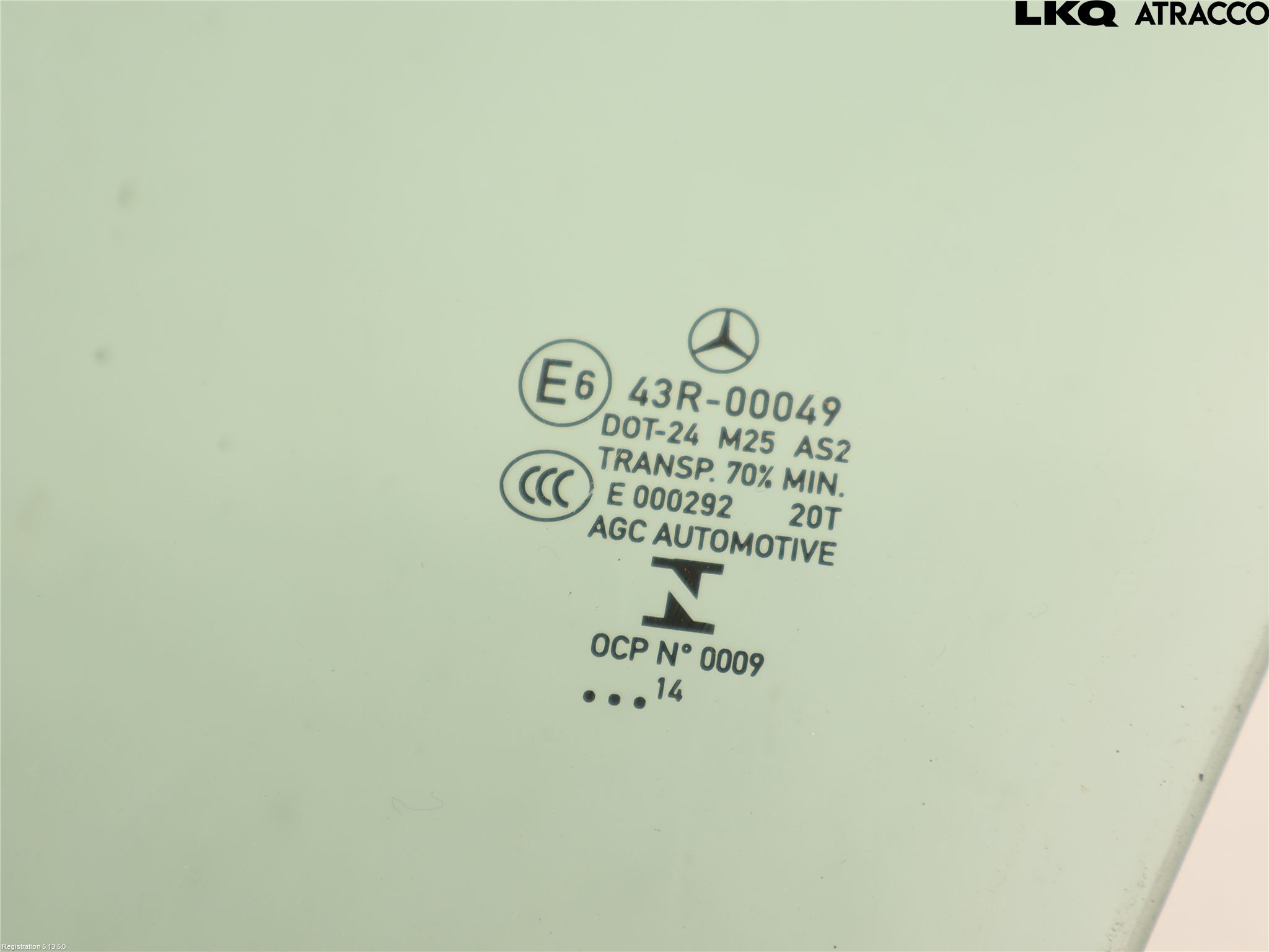 Mercedes-Benz MB C-KLASS (W205) 14-21 Dørrute Foran Venstre 4 Dørs