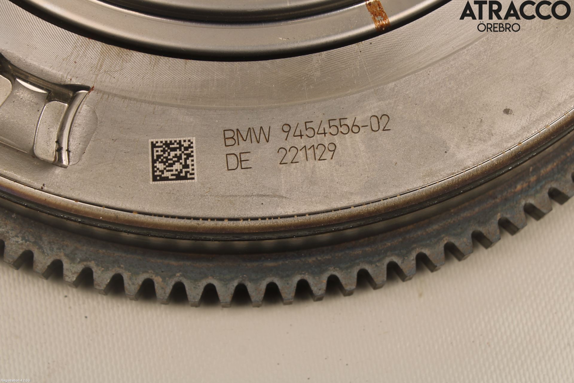 BMW 5 G30/G31/F90 17-23 Svinghjul Automat