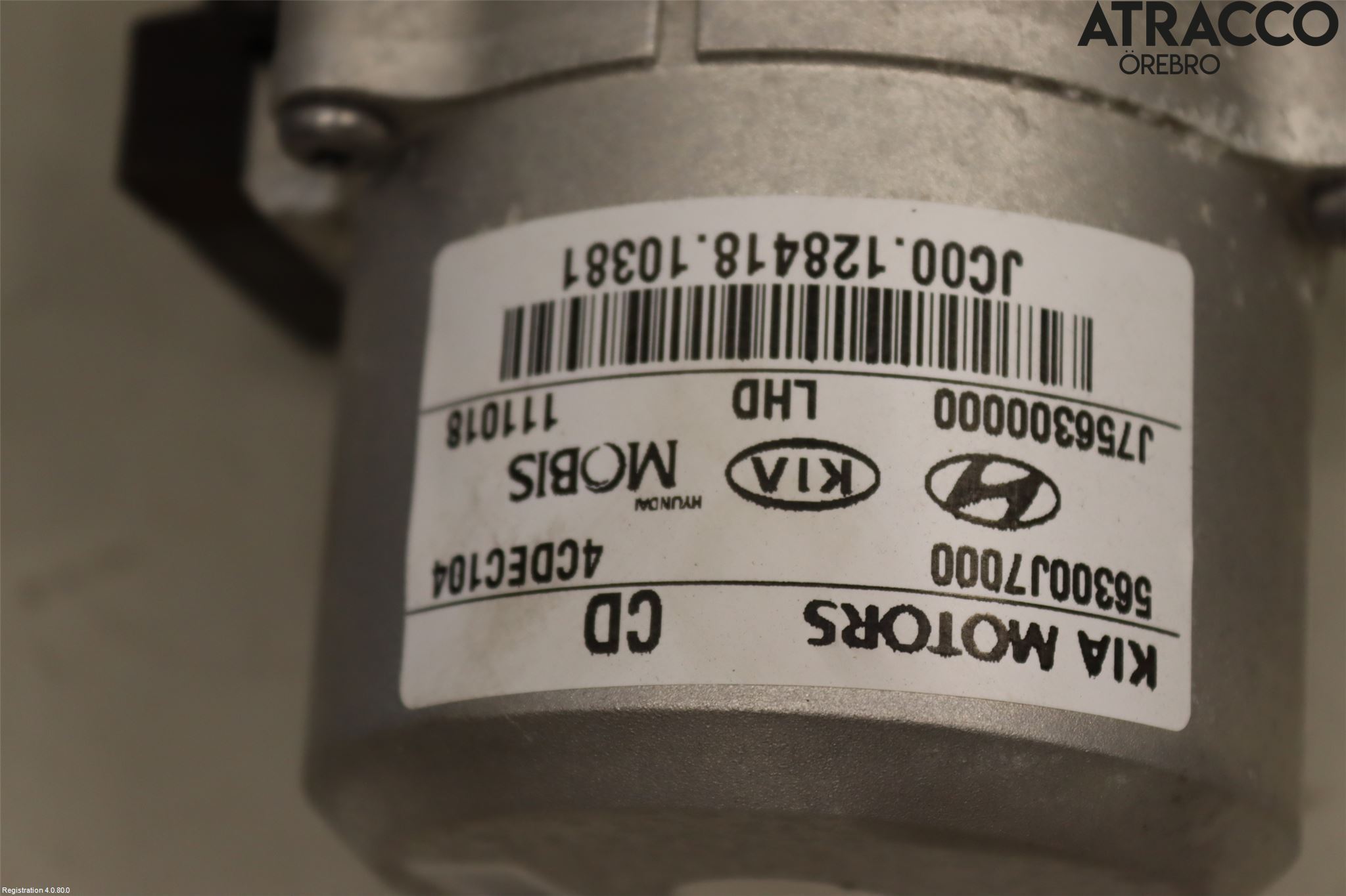 Kia CEED/CEED SW 19- Rattakselaggregat Innebygd Servo