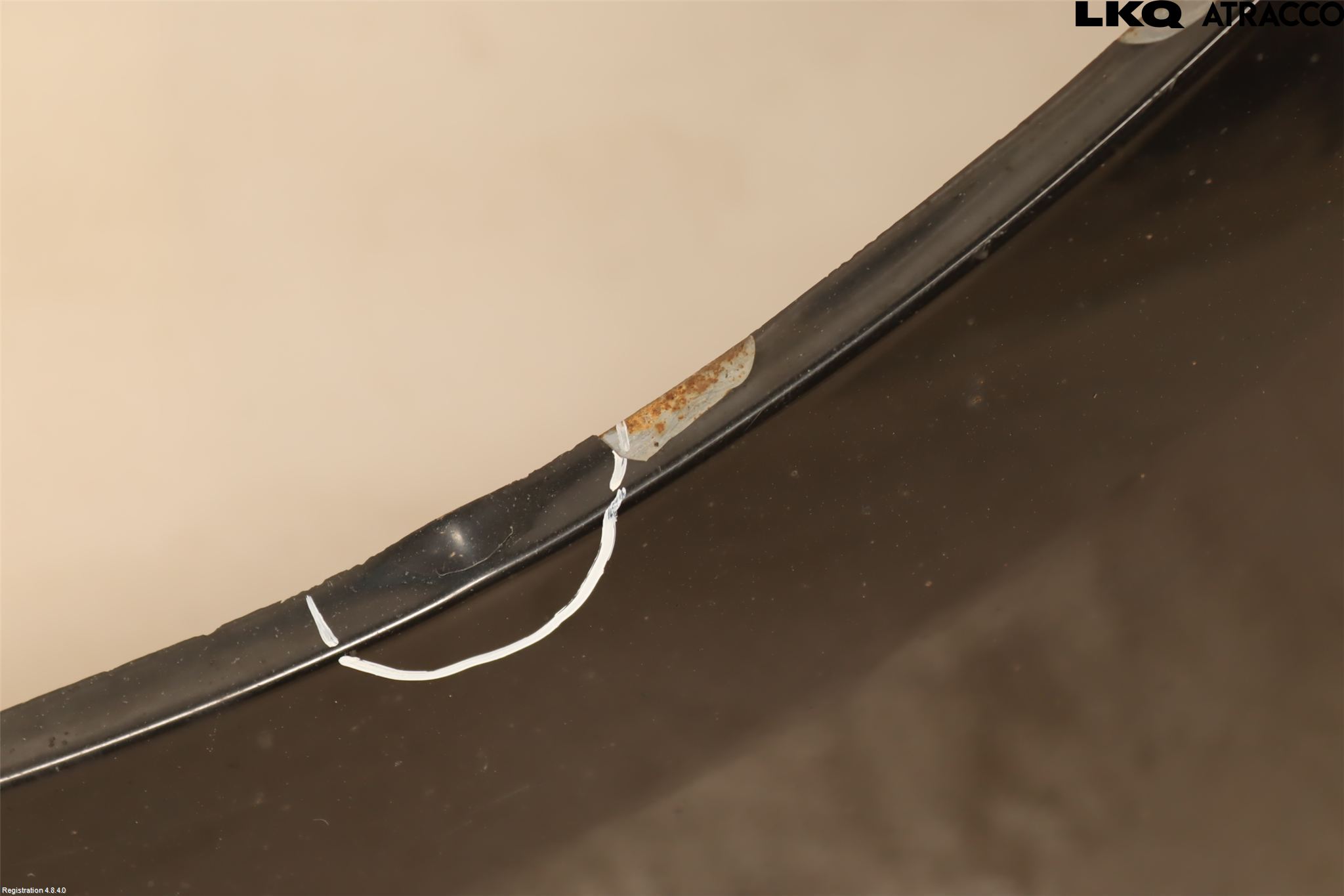 Citroen C4 II 11-18 Skjerm Foran Venstre