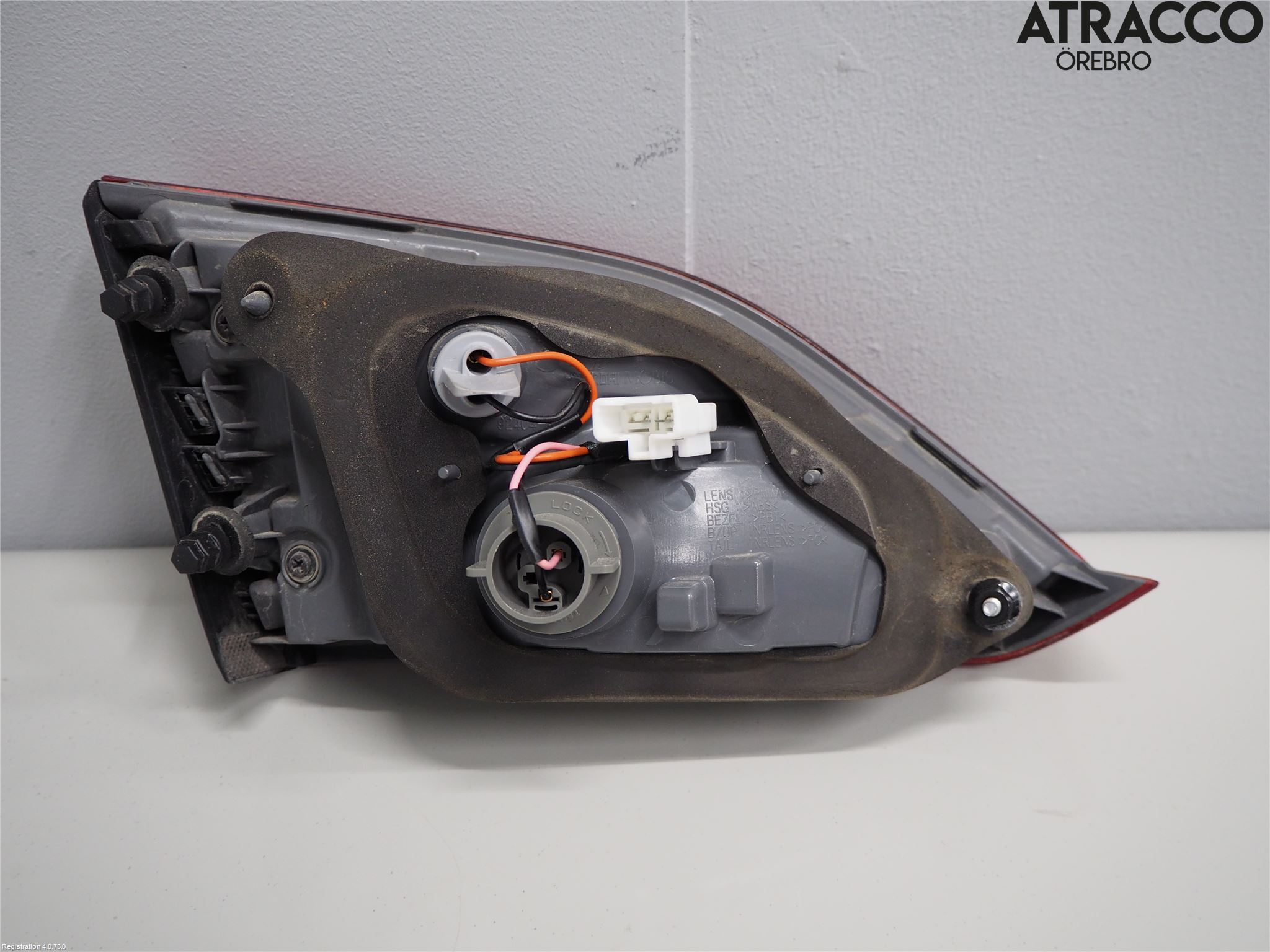 Hyundai i30 GD 13-17 Baklykt Høyre  På Luke(Indre)