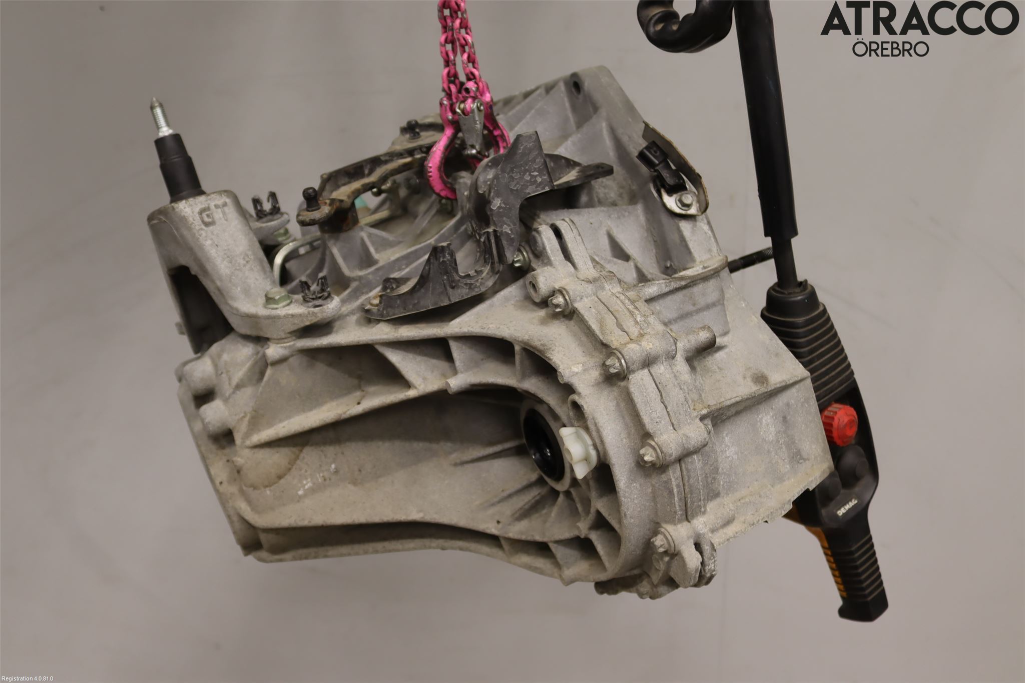 Nissan QASHQAI 14-17 Gearkasse 6 Trinn