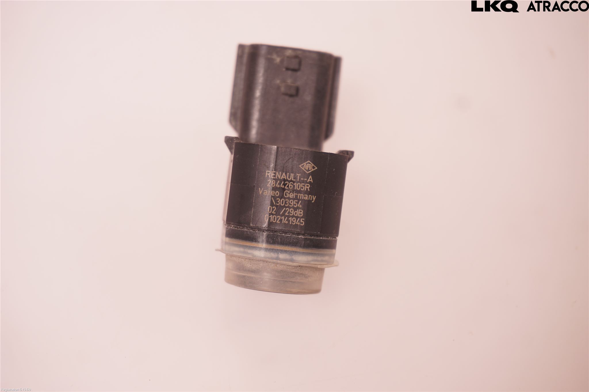 Renault MEGANE III 09-15 Sensor Ryggesensor