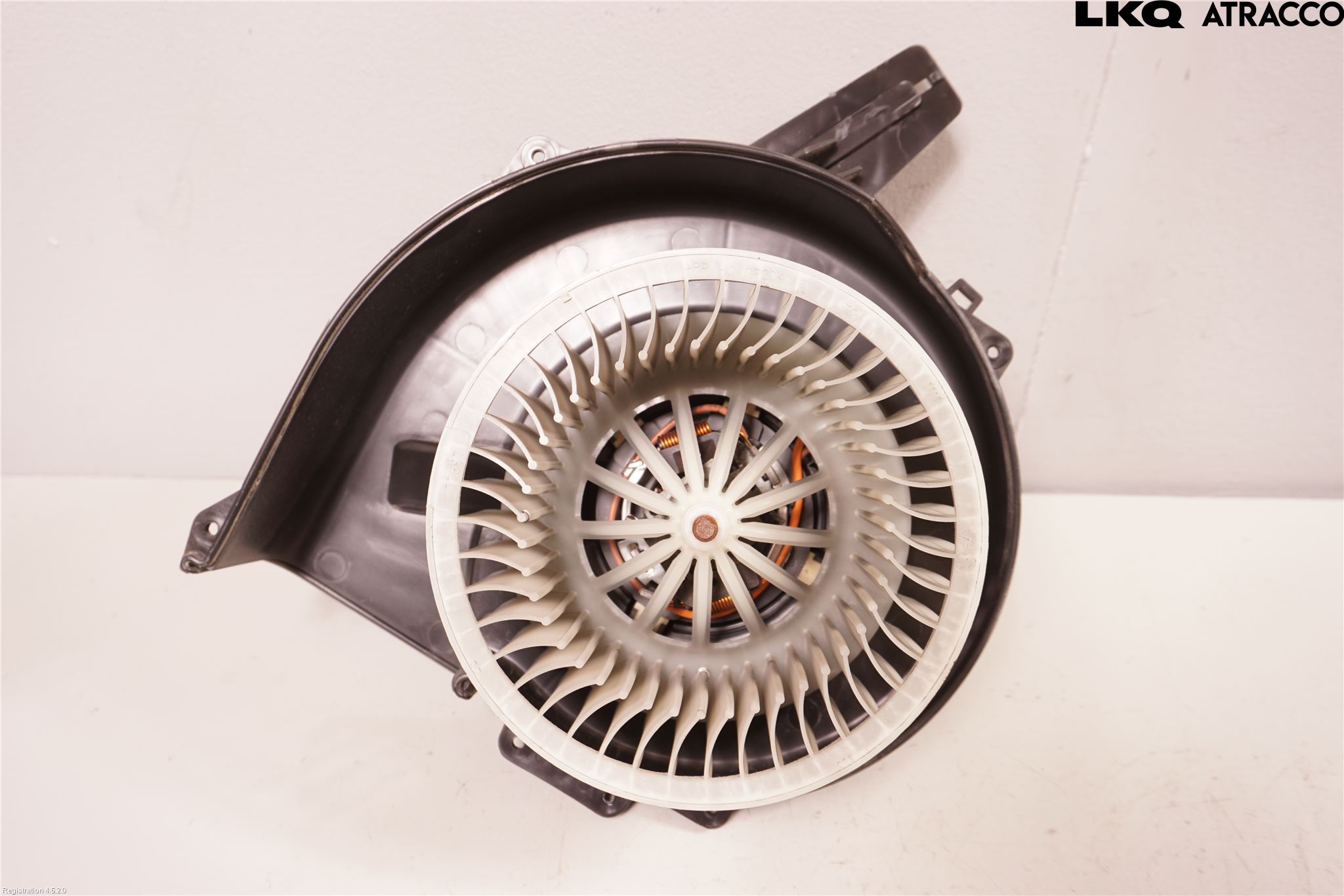 Volkswagen VW POLO 10-17 Varme Ac Varmeapparatvifte