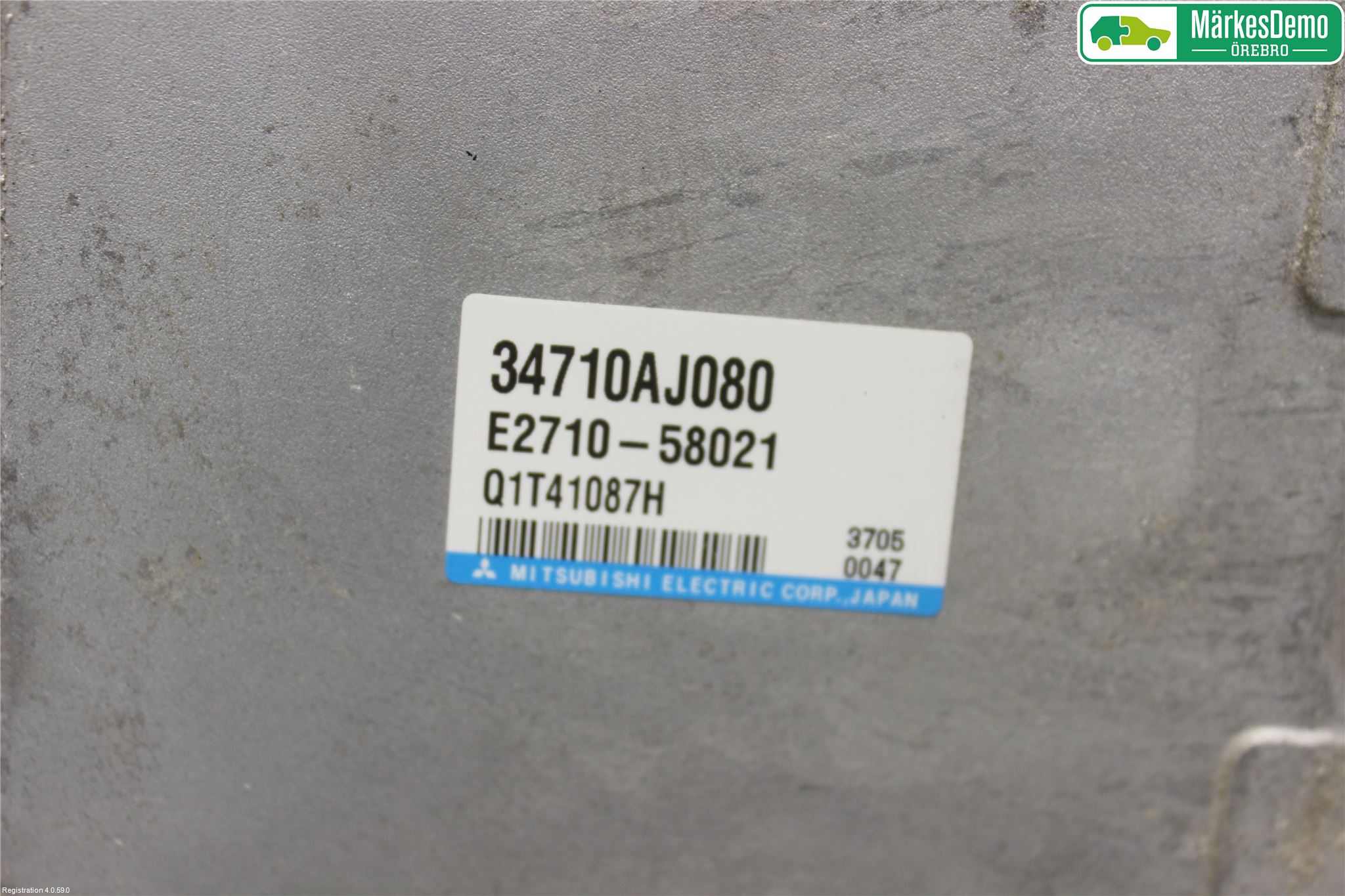 Subaru OUTBACK 10-15 Styreenhet Styreservo