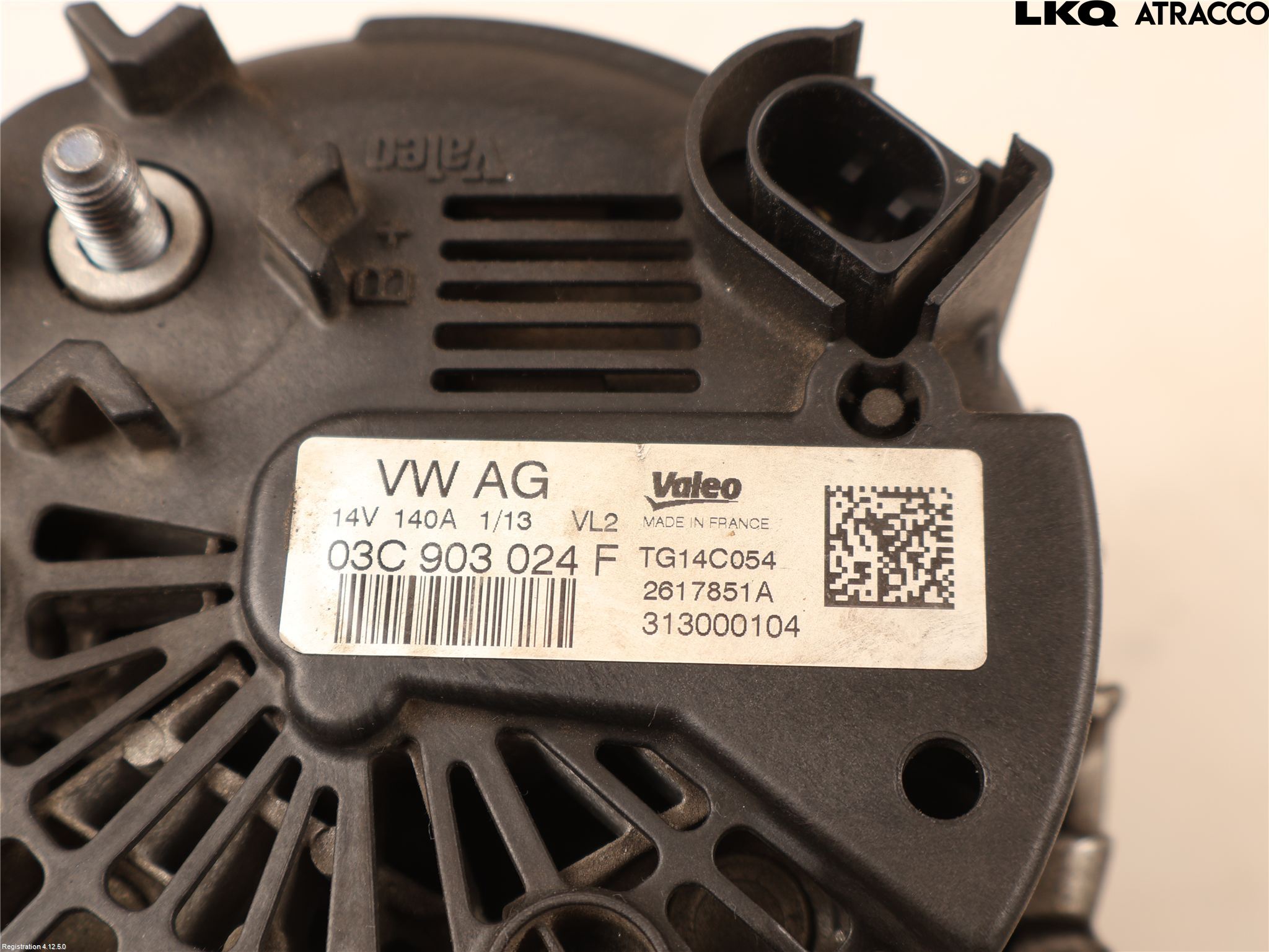 Volkswagen VW PASSAT 11-14 Dynamo