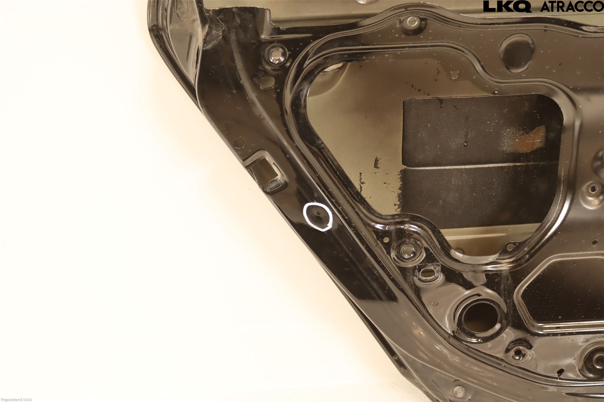 Audi A3/S3 05-13 Dør 4D Bak Venstre