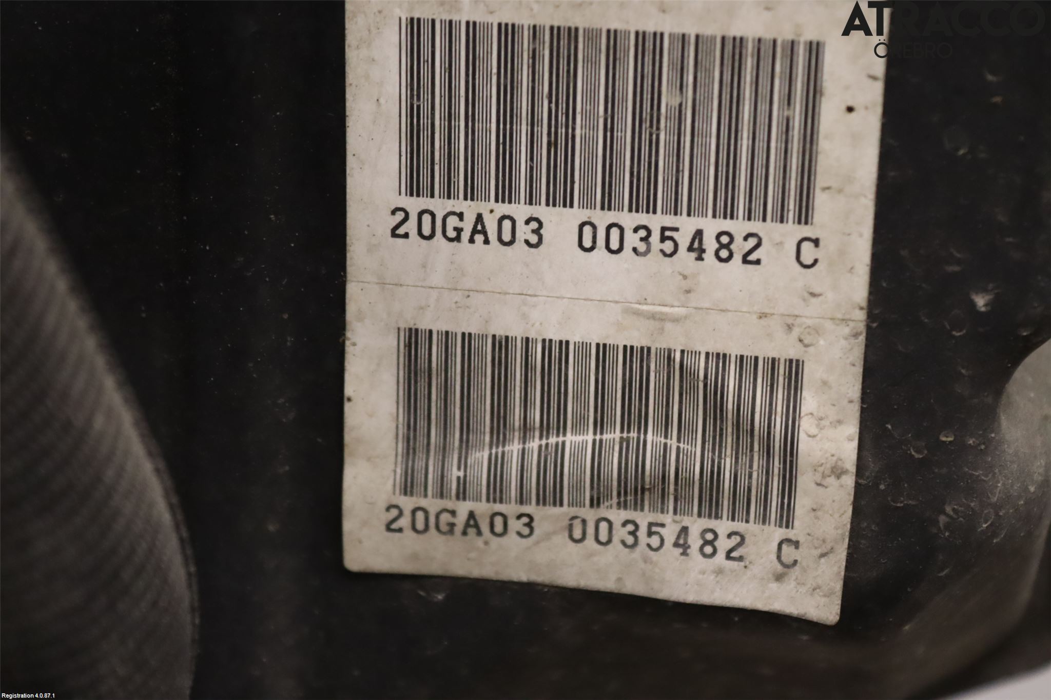Peugeot 3008 09-16 Gearkasse Automat