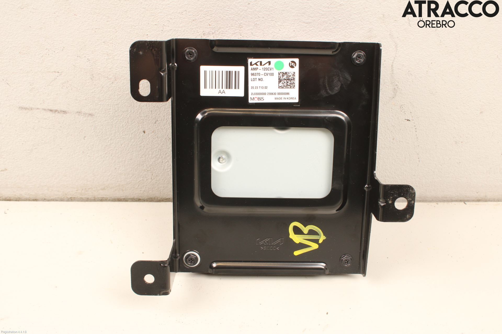 Kia EV6 (CV) 22- Stereo Forsterker