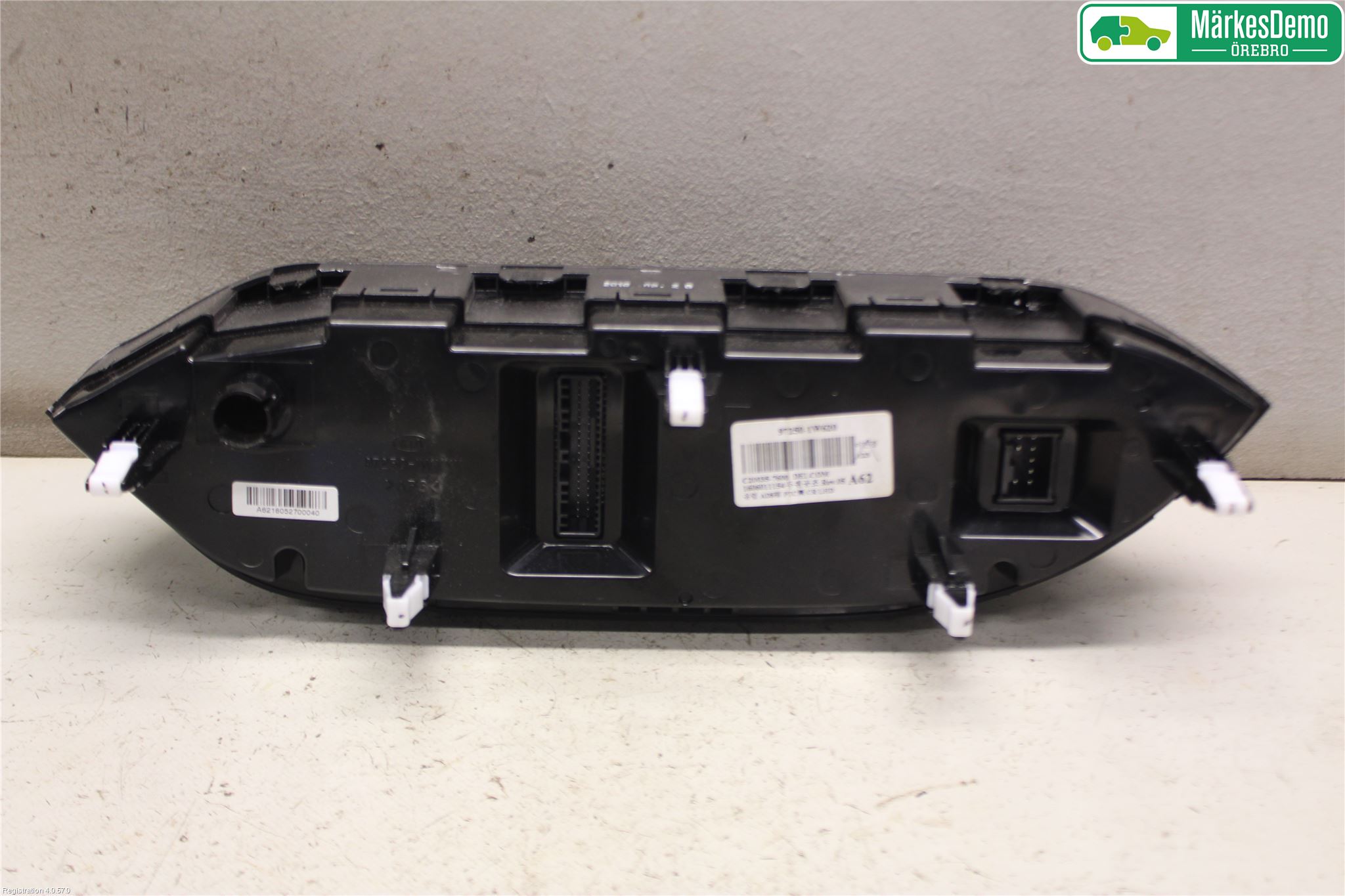 Kia RIO 12-16 Varme Ac Betjening-Display