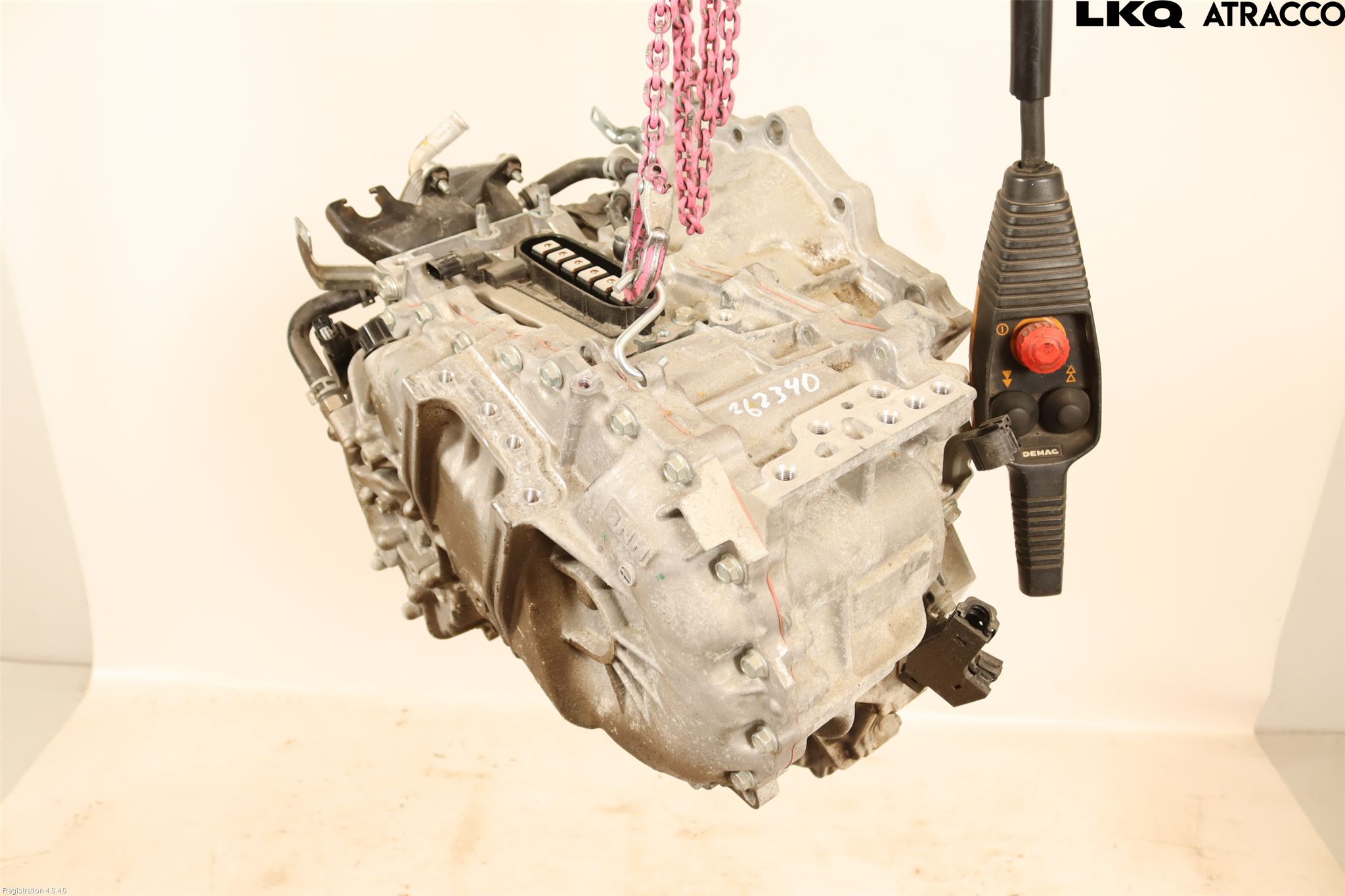 Toyota CAMRY 19-24 Gearkasse Automat