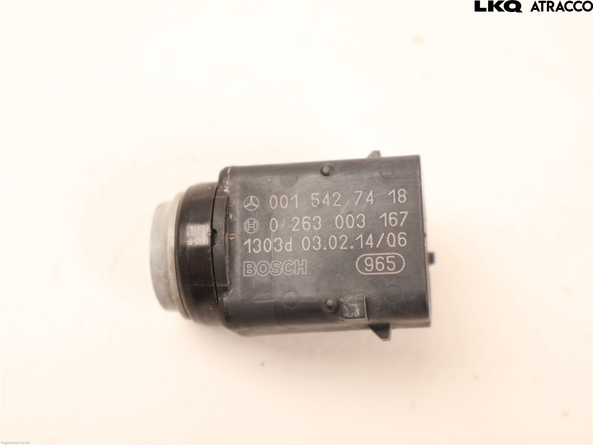 Mercedes-Benz MB SL-KLASS (R230) 00-11 Sensor Ryggesensor