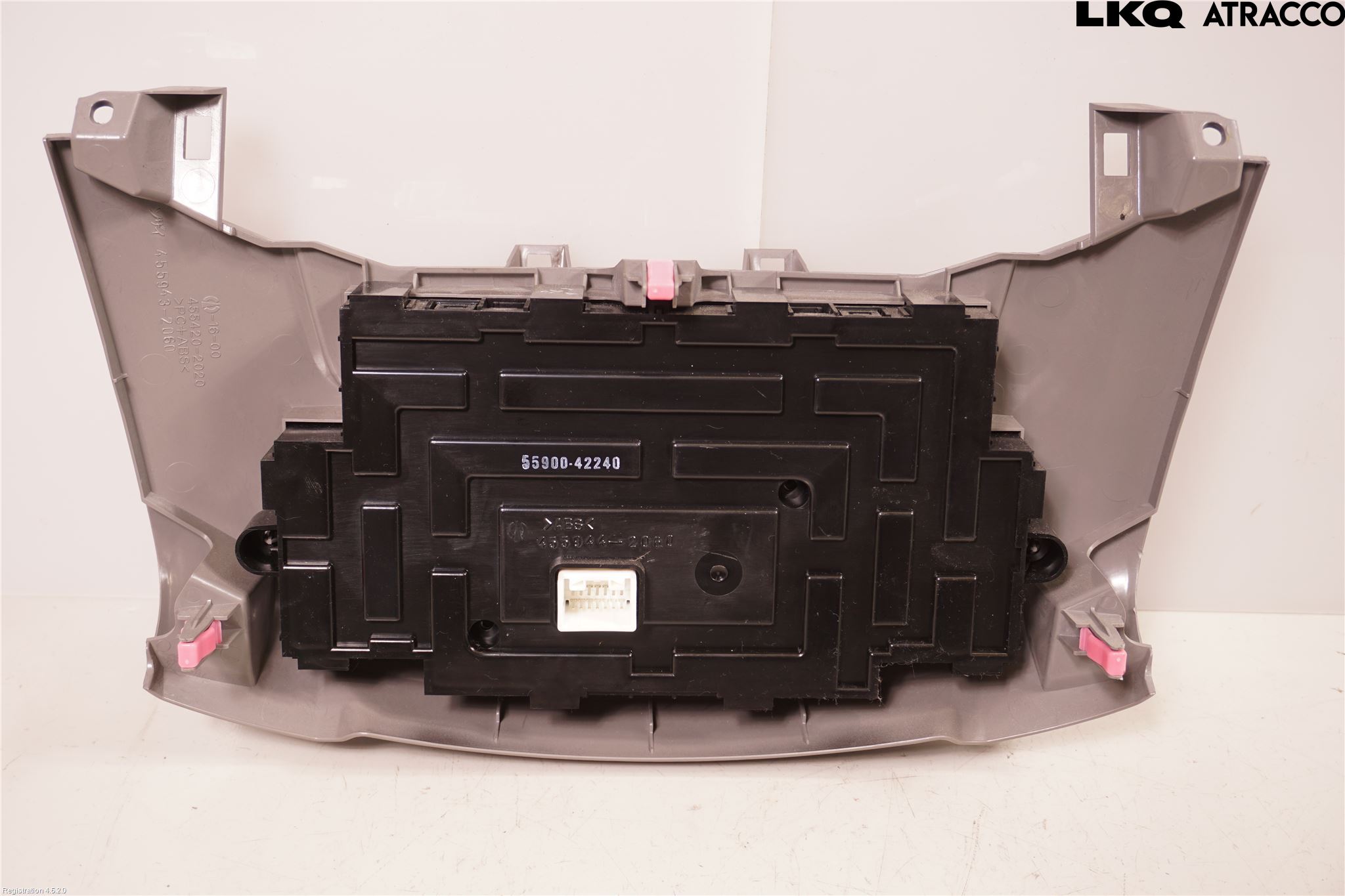 Toyota RAV 4 06-12 Varme Ac Betjening-Display