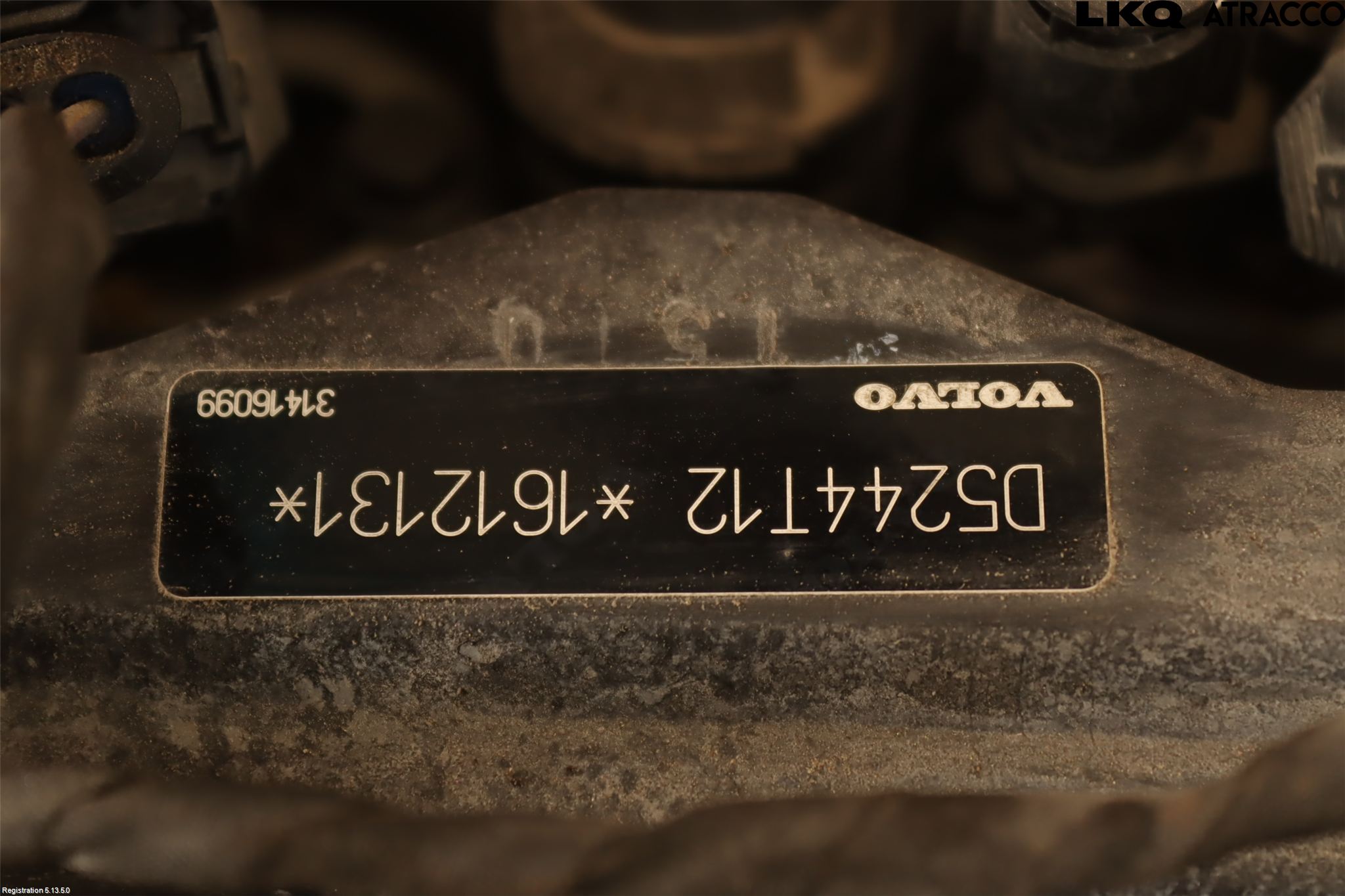 Volvo XC70 14-16 Motor Diesel