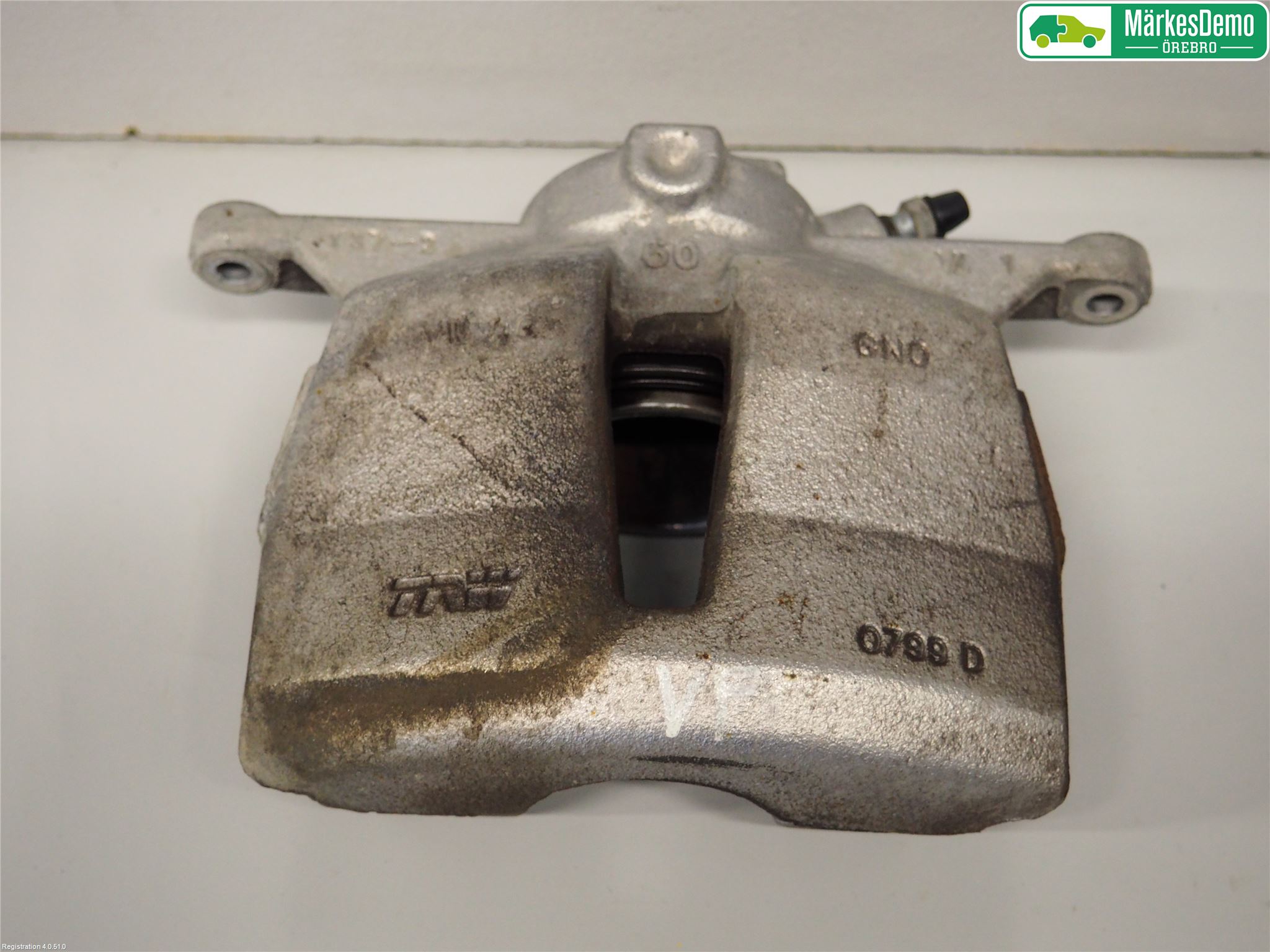 Volkswagen VW SHARAN 11- Bremsecaliper Foran Venstre