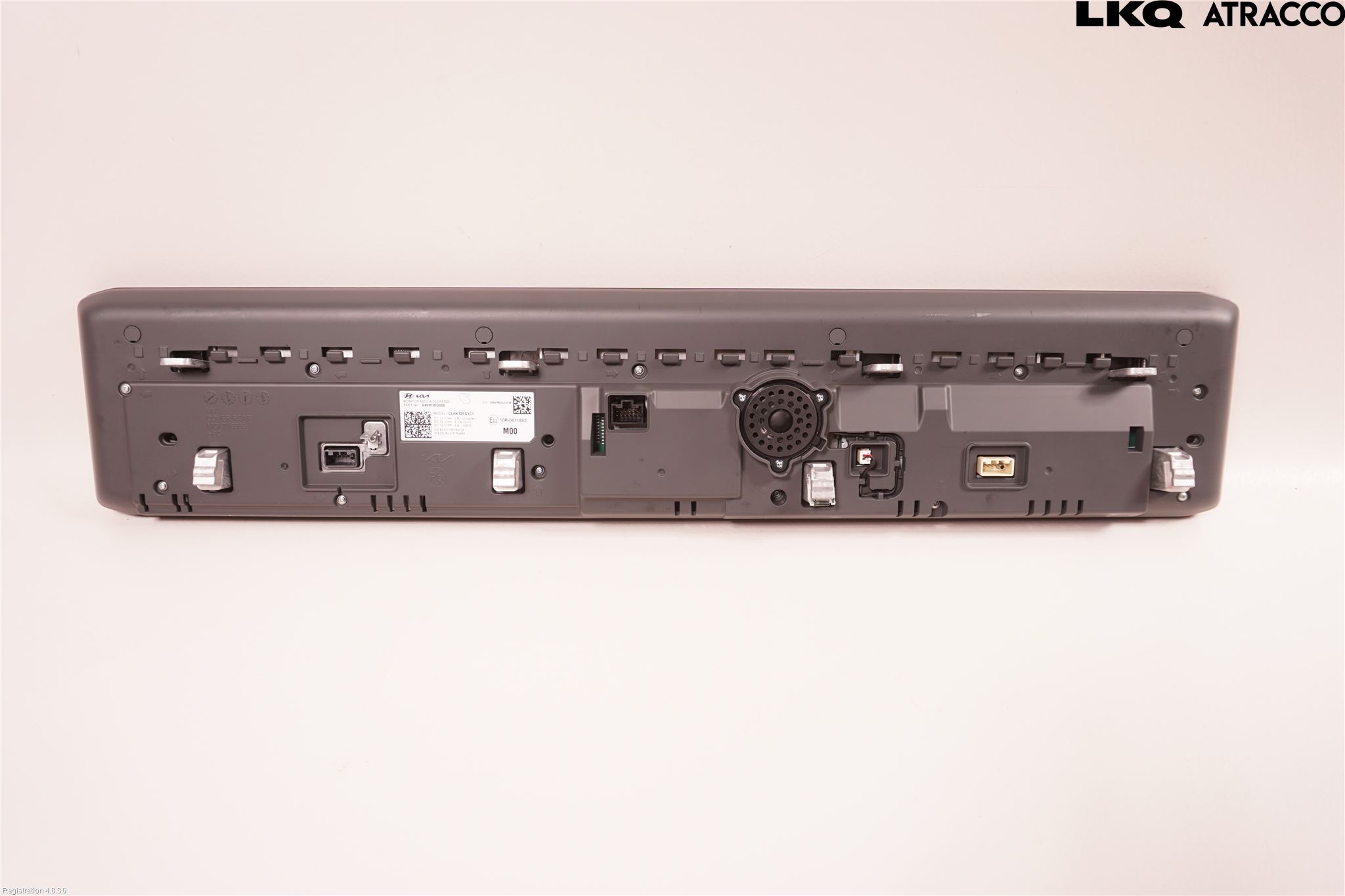 Kia EV9 24- Instr Skjerm Dvd-Gps-Ac-Tlf