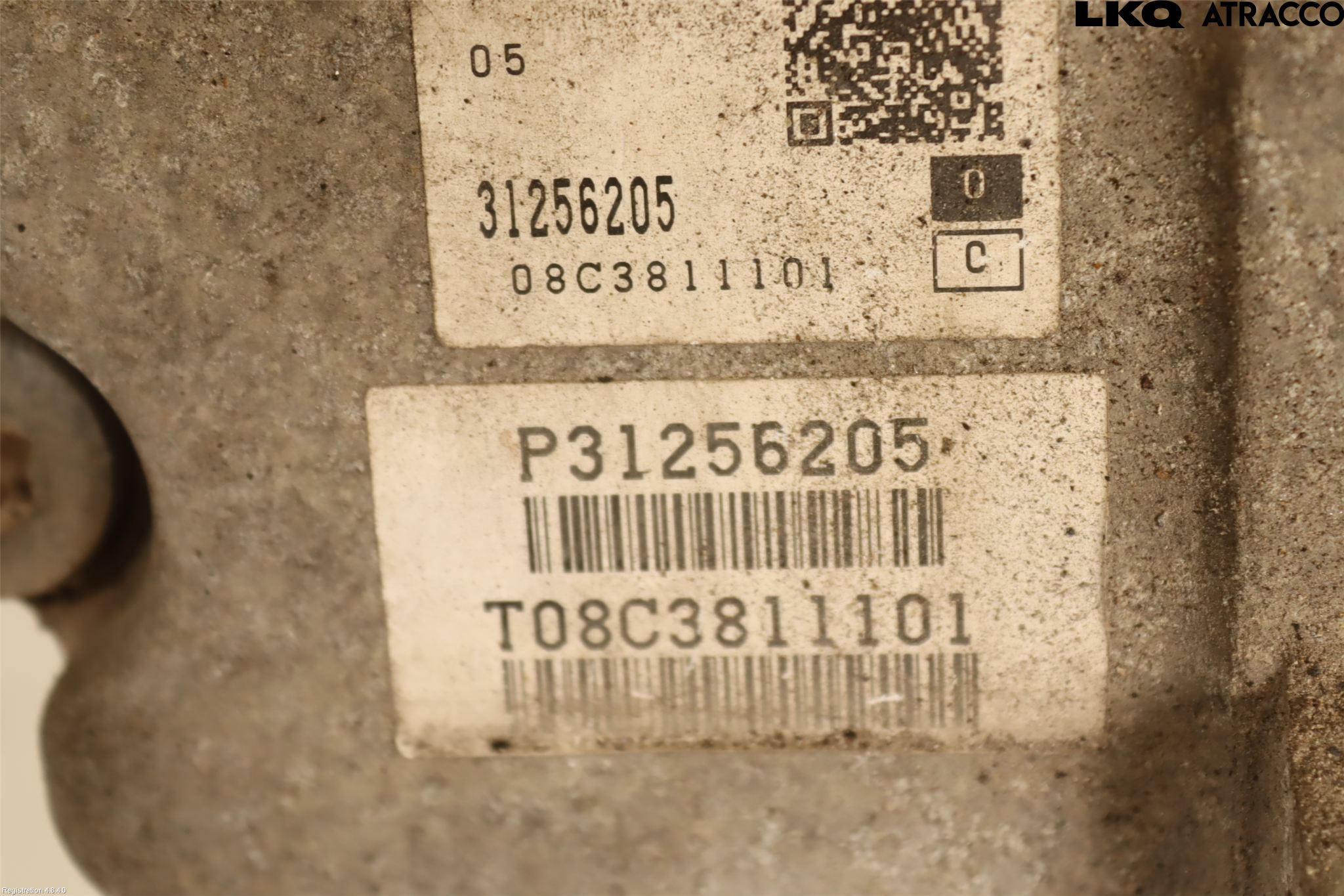 Volvo S80 07-13 Gearkasse Automat