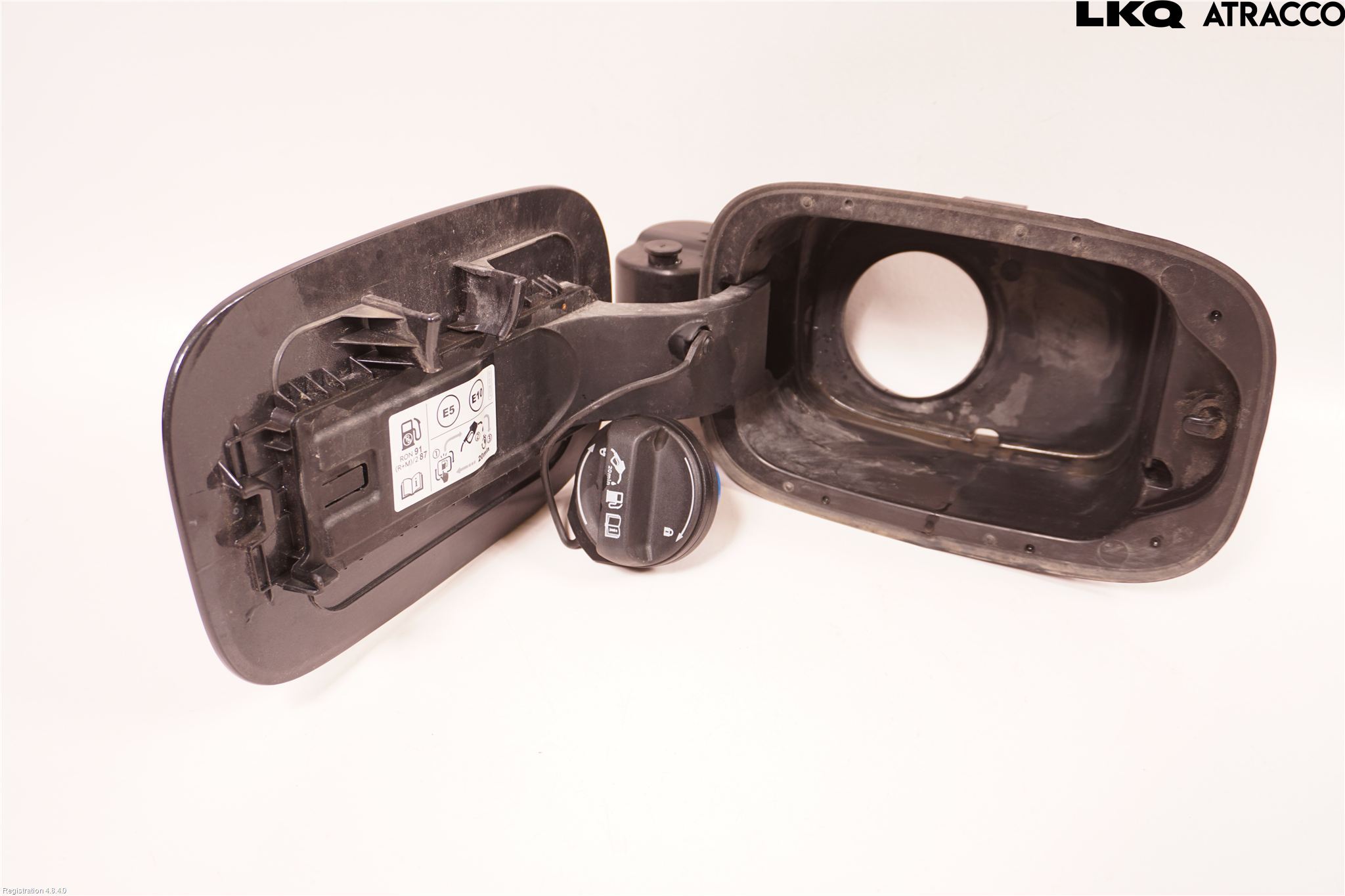 Kia SORENTO 21- Drivstoff Tankluke