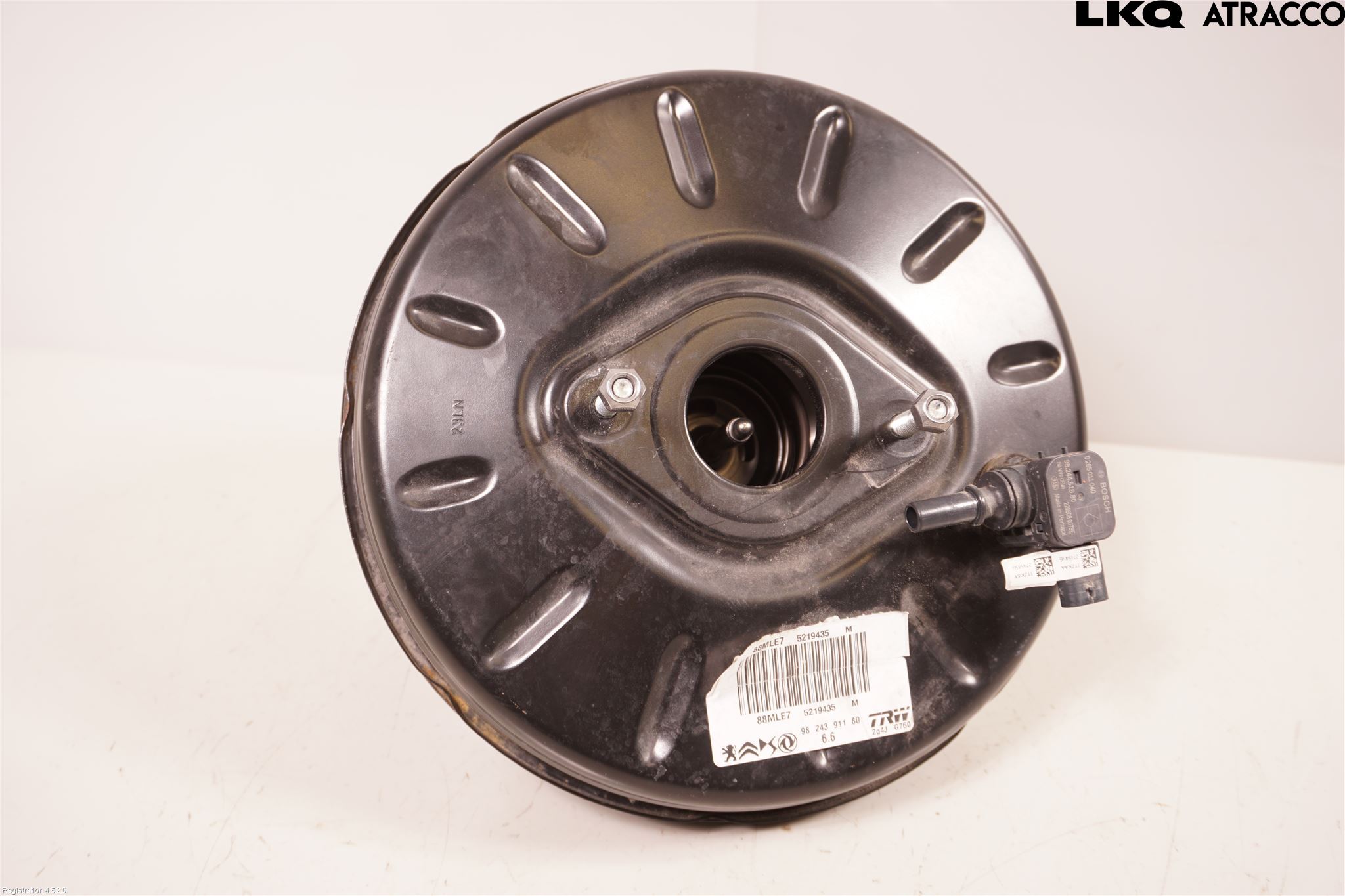 Peugeot 2008/E-2008 20- Bremseservo