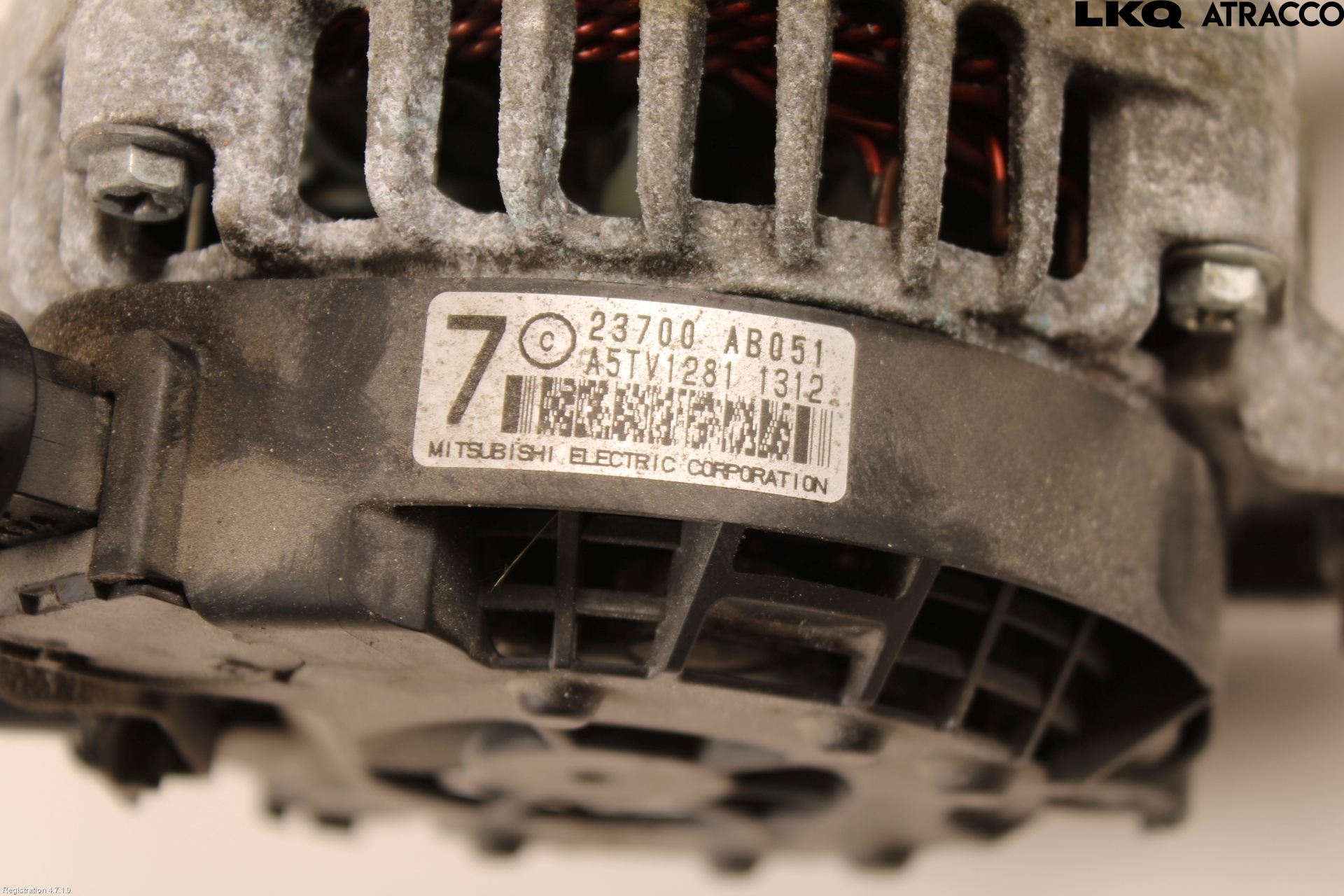 Subaru OUTBACK 21- Dynamo