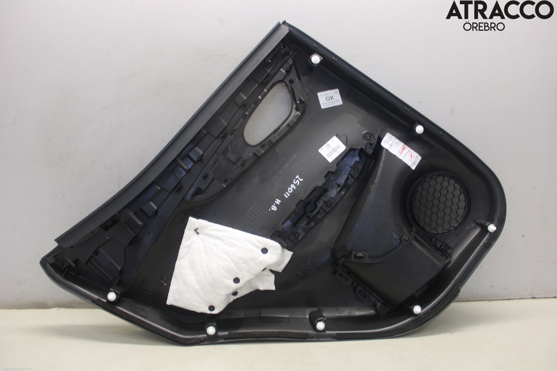 Nissan QASHQAI 17-21 Innr Dørtrekk Høyre