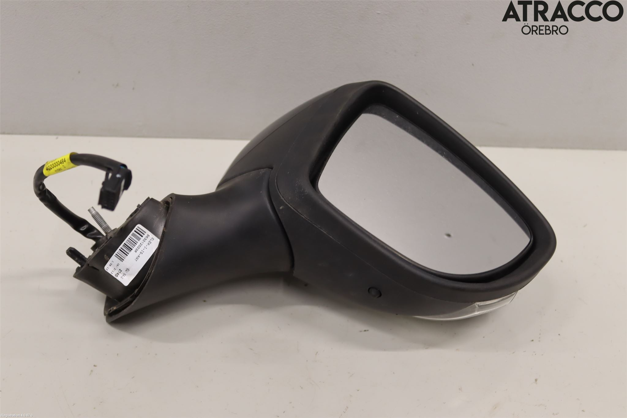 Renault CLIO IV 12-16 Speil H M-El Justering