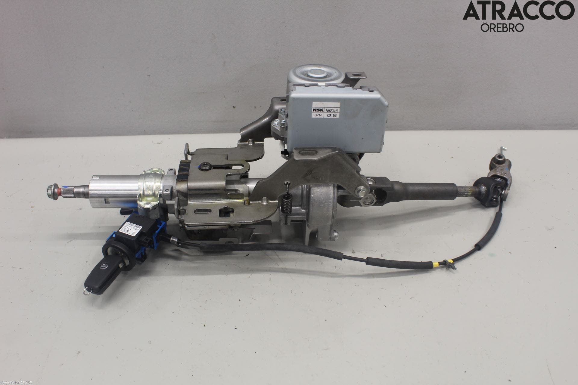 Nissan QASHQAI 17-21 Rattakselaggregat Innebygd Servo