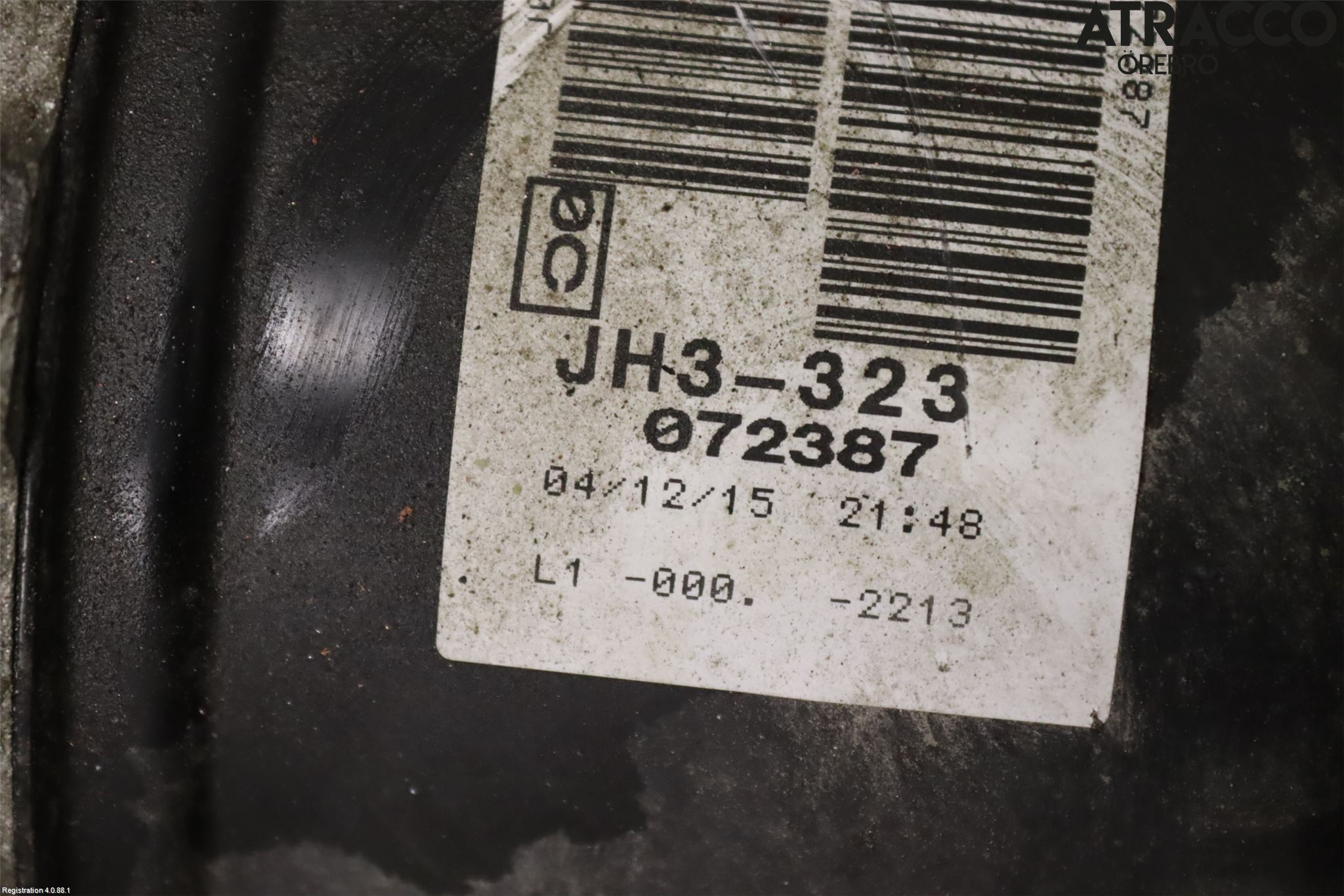 Nissan NOTE E12 14-20 Gearkasse 5 Trinn