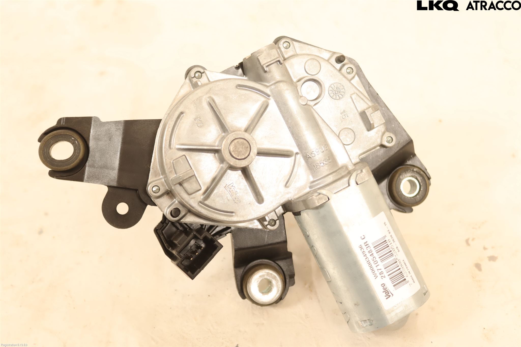 Renault CLIO IV 12-16 Viskermotor Bakluke